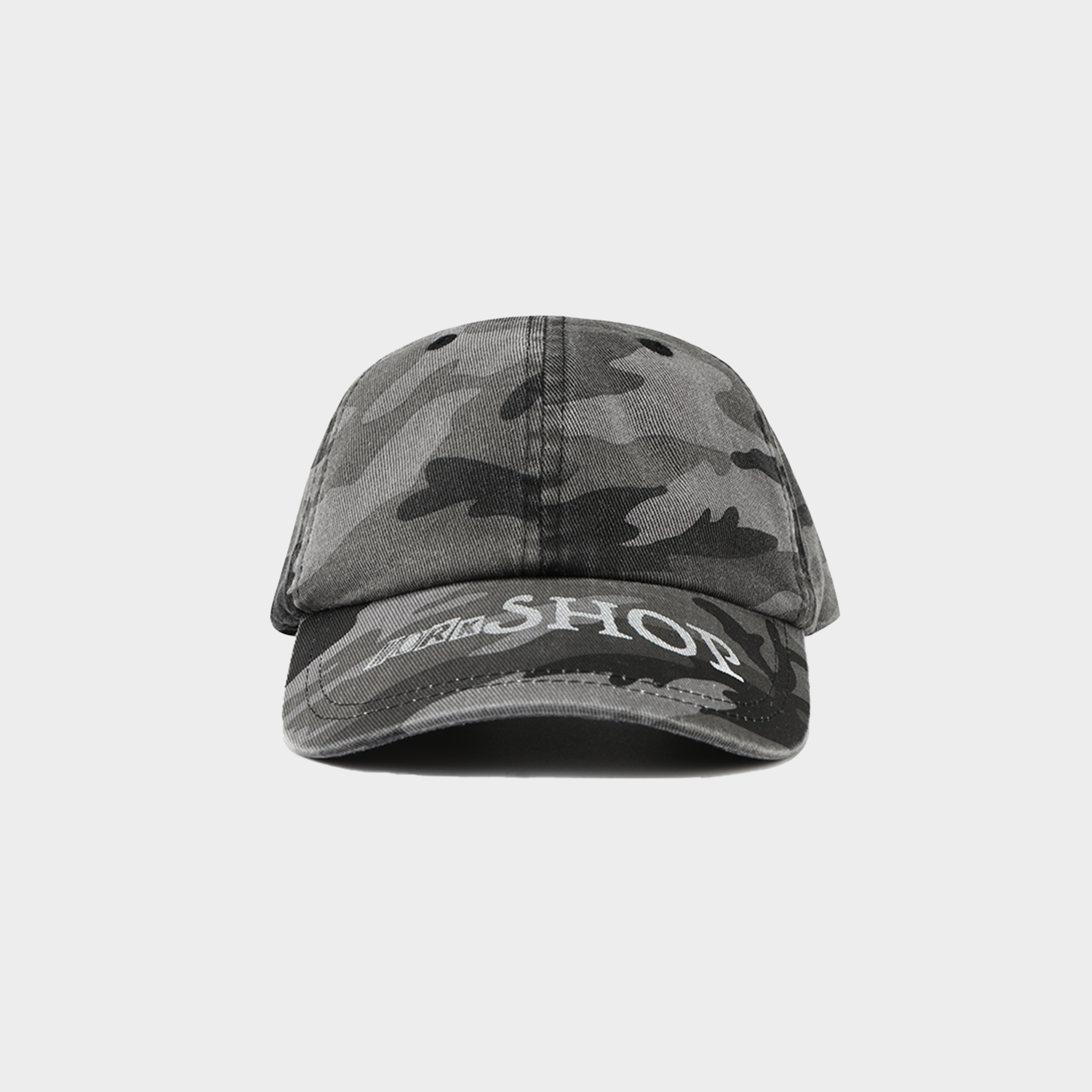 Workshop Camo Cap [BLACK] – AygeYard