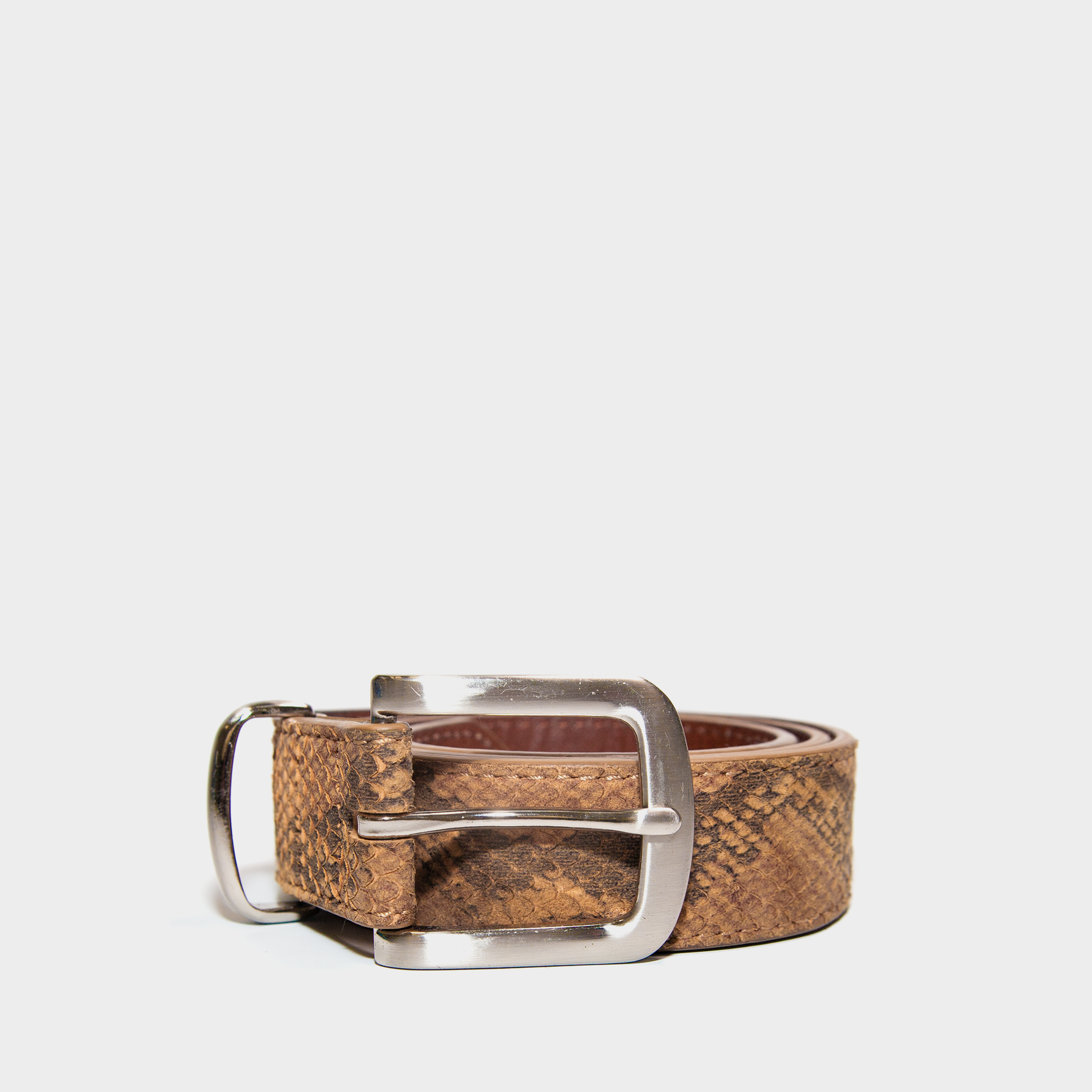 Stussy Leather Snakeskin Belt [USED] – AygeYard