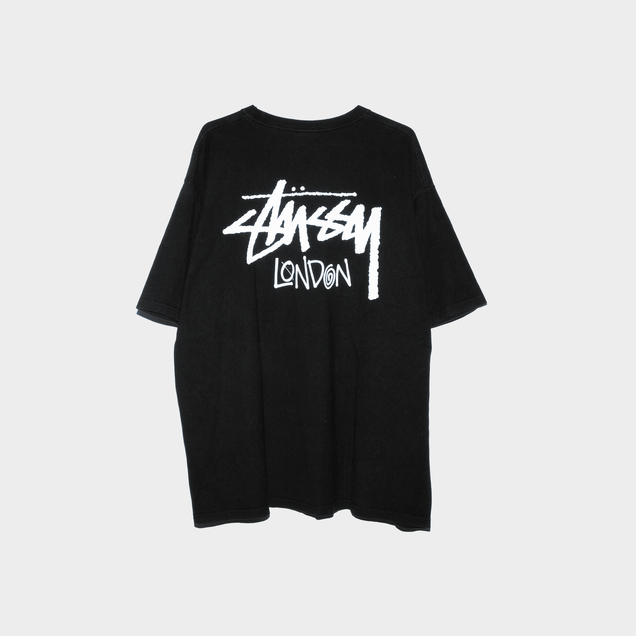 トップス STUSSY LONDON TEE Stussy x Dover Street Market London T Shirt - White - Size L