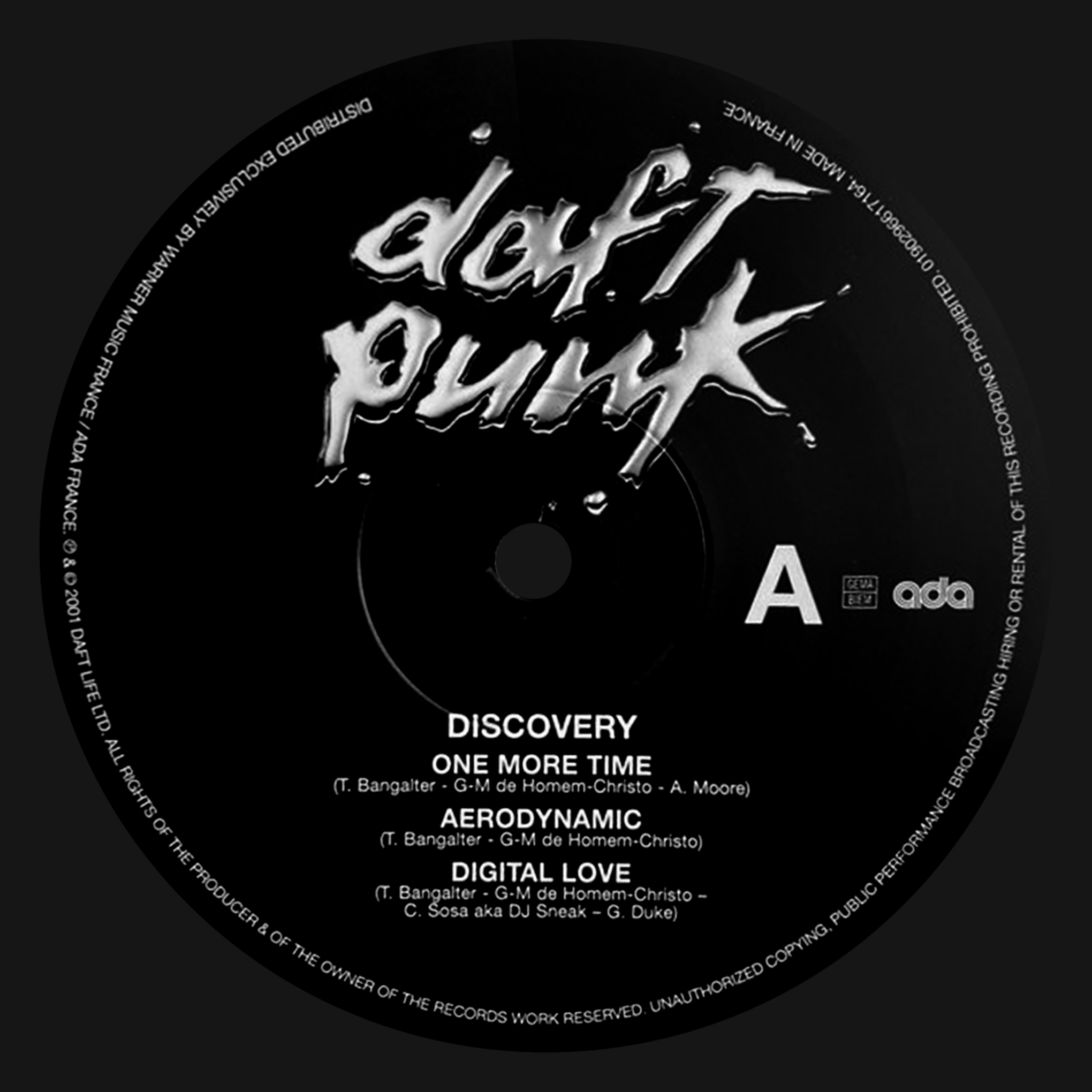 新品未開封 DAFT PUNK DISCOVERY 2LP レコード Daft Punk: Discovery Vinyl 2LP — TurntableLab.com
