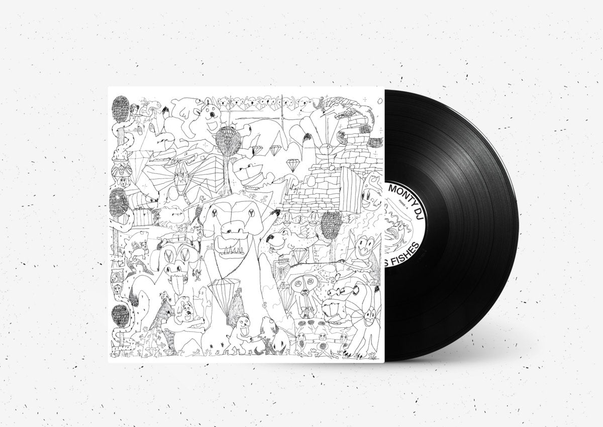 Monty Dj ‎- Dogs are sometimes Fishes EP [NEW]