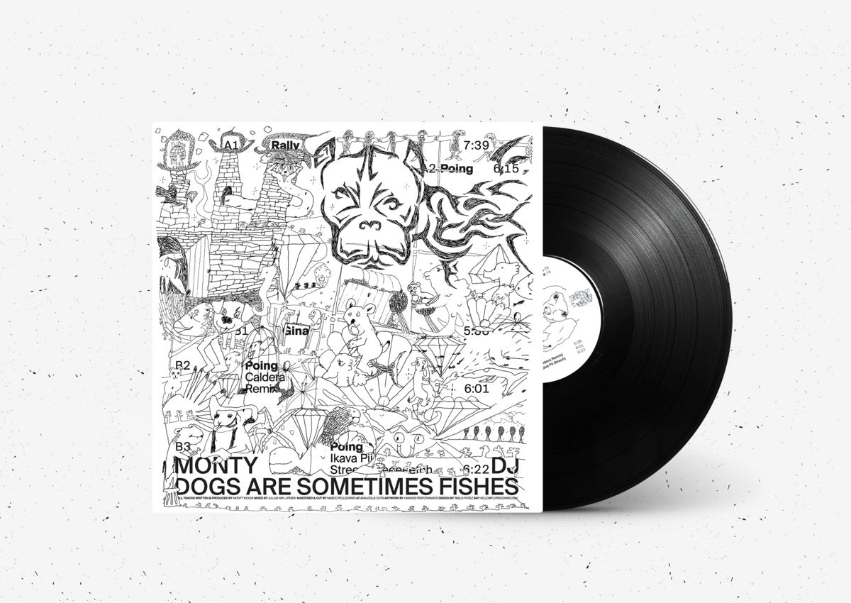 Monty Dj ‎- Dogs are sometimes Fishes EP [NEW]