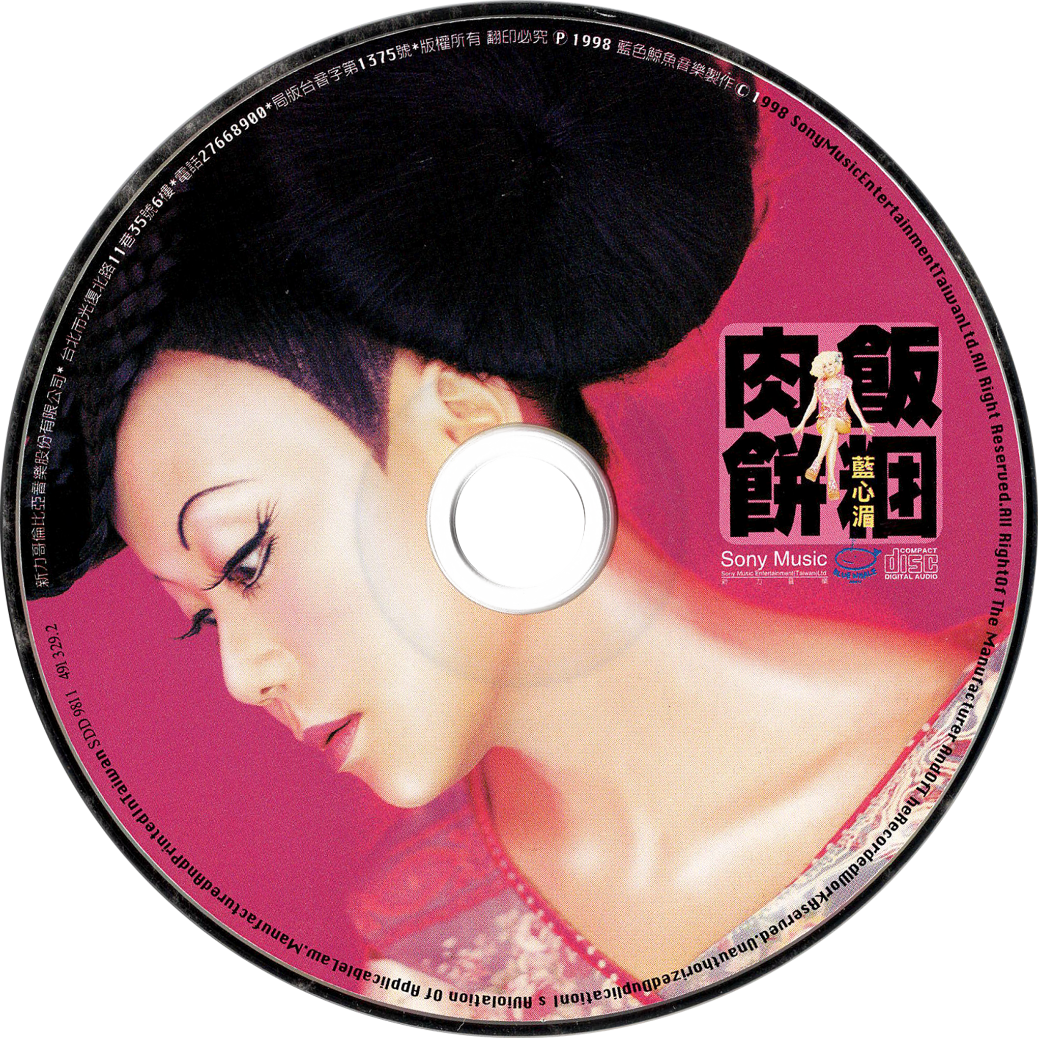 Pauline Lan 藍心湄 -肉餅飯糰 Meatloaf Rice Ball [USED]