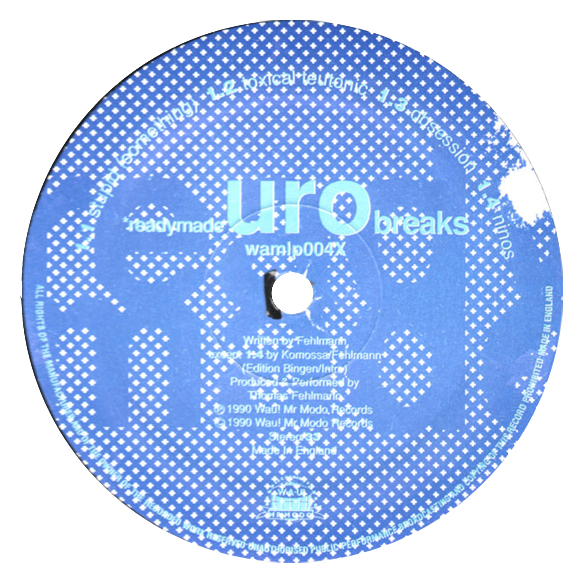 Readymade – Uro Breaks [USED]