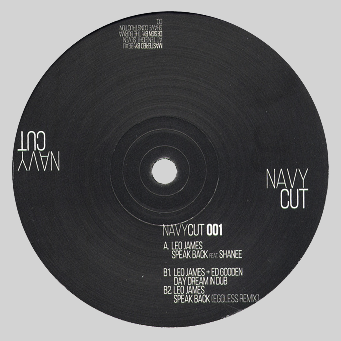 Leo James – Speak Back EP [USED]