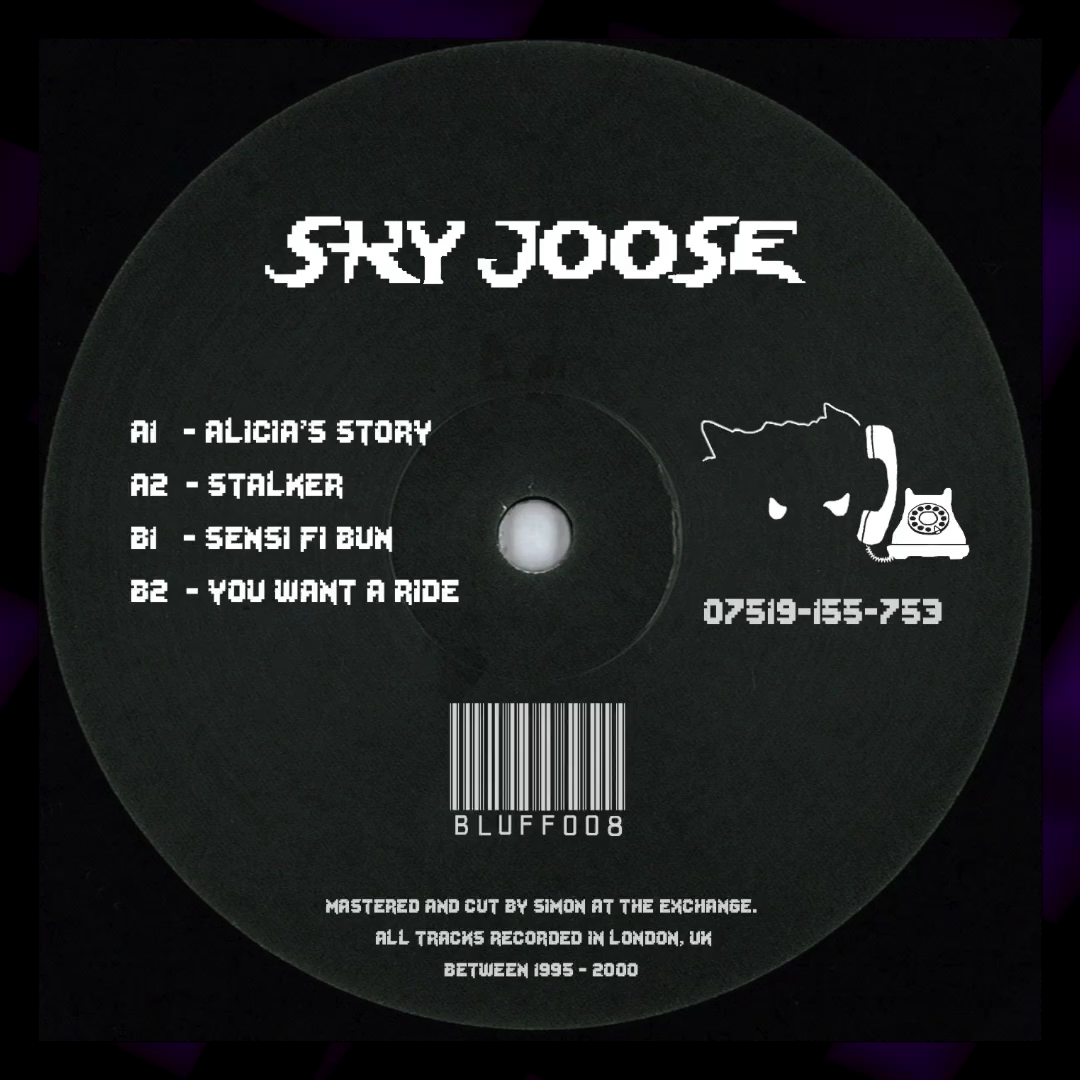 Sky Joose - BLUFF008 [NEW]
