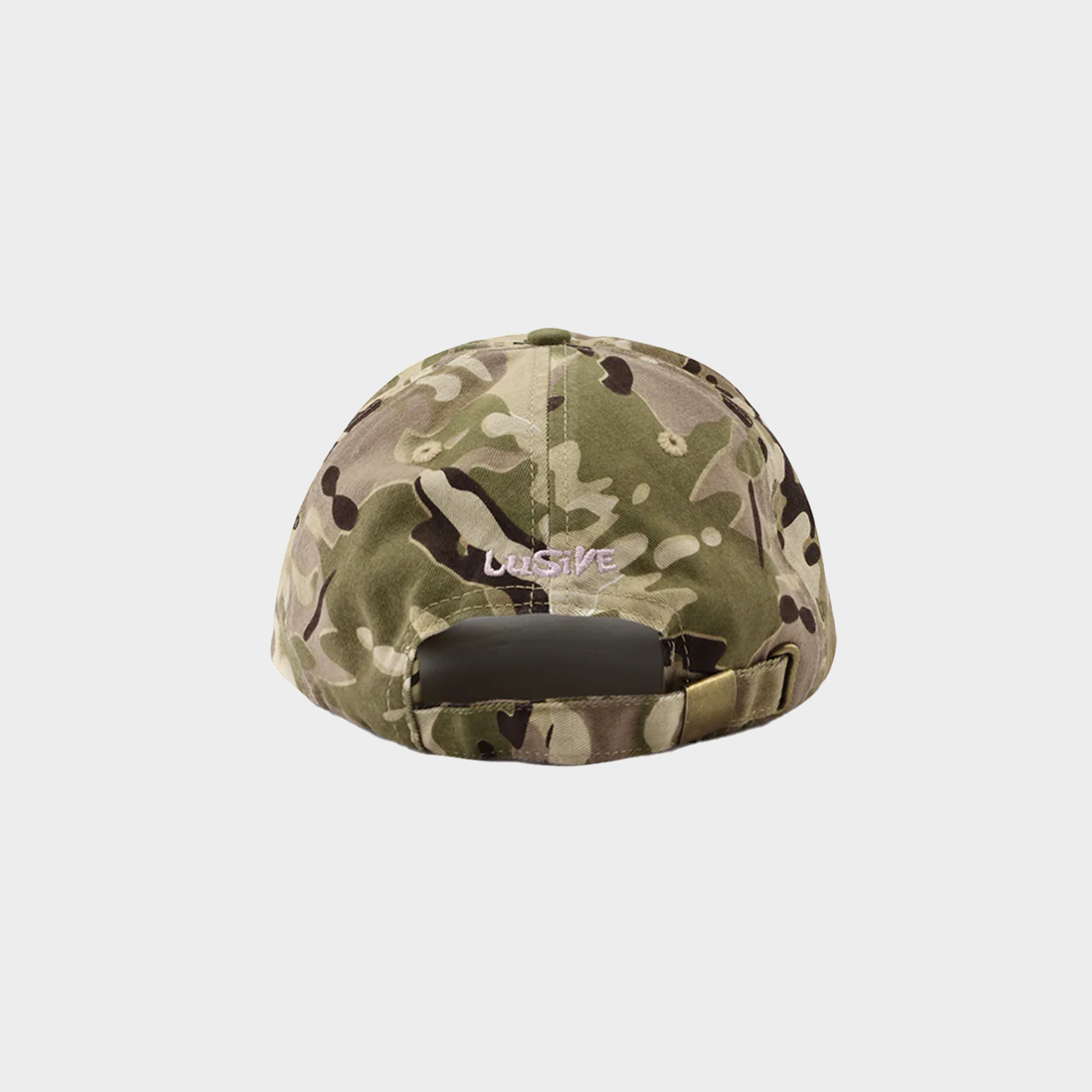 Workshop Camo Cap [KAHKI]