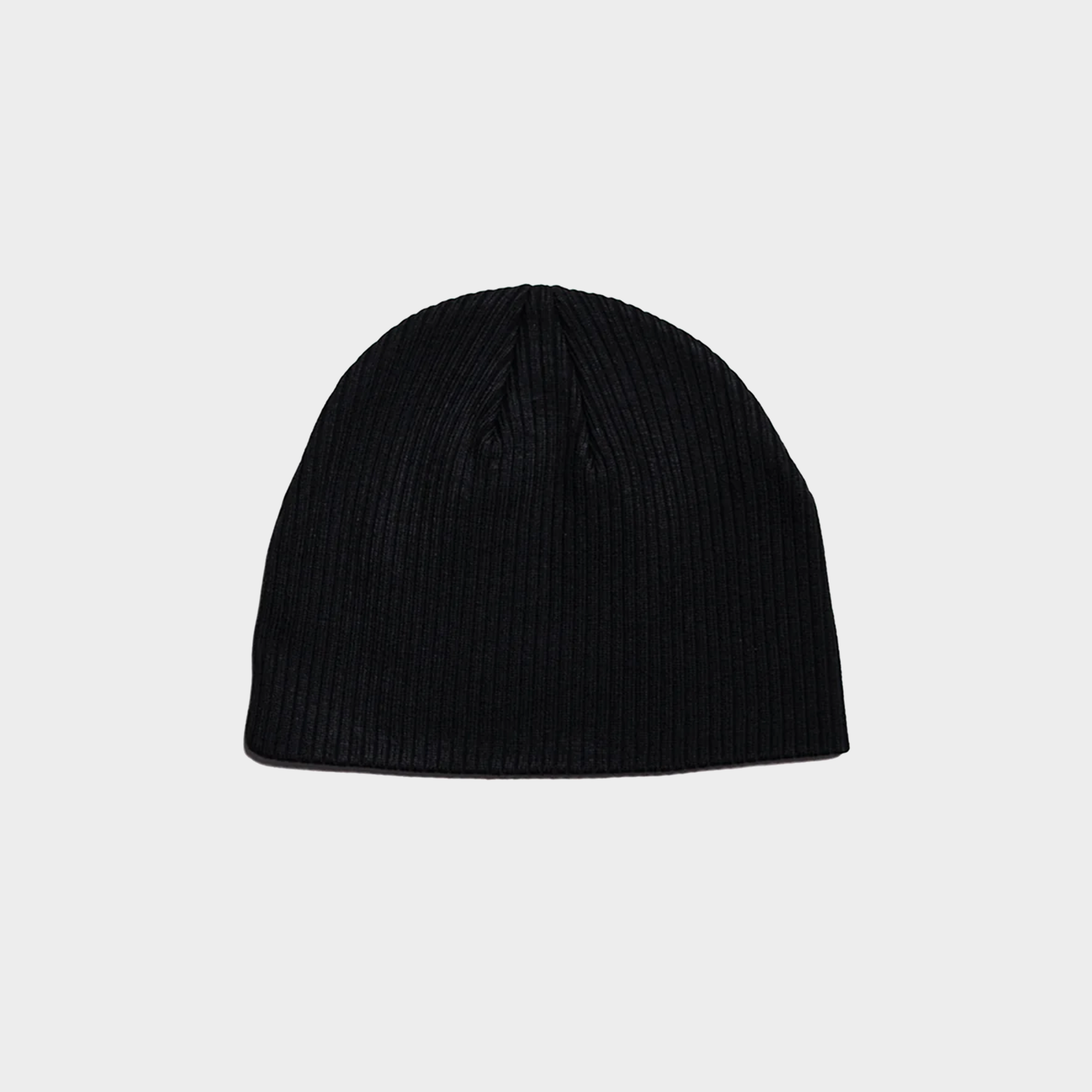 Framed Embroidered Beanie [BLACK]