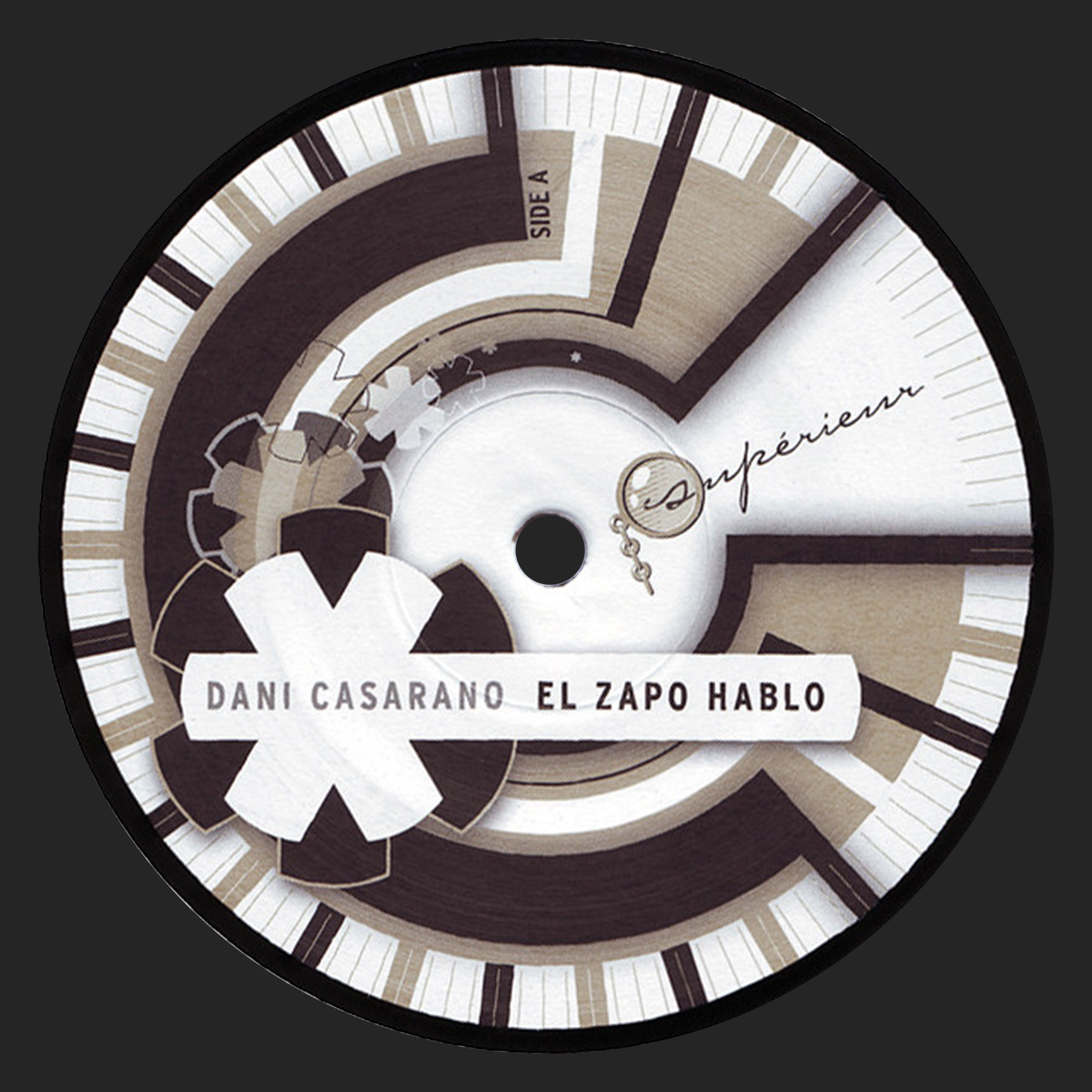 Dani Casarano ‎– El Zapo Hablo [USED]