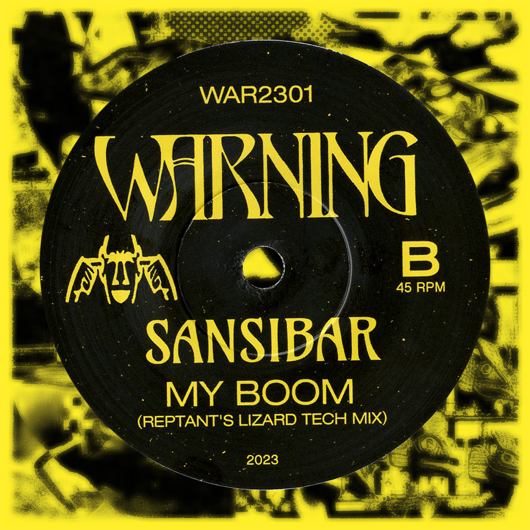 Sansibar & Reptant - WAR2301 [NEW]