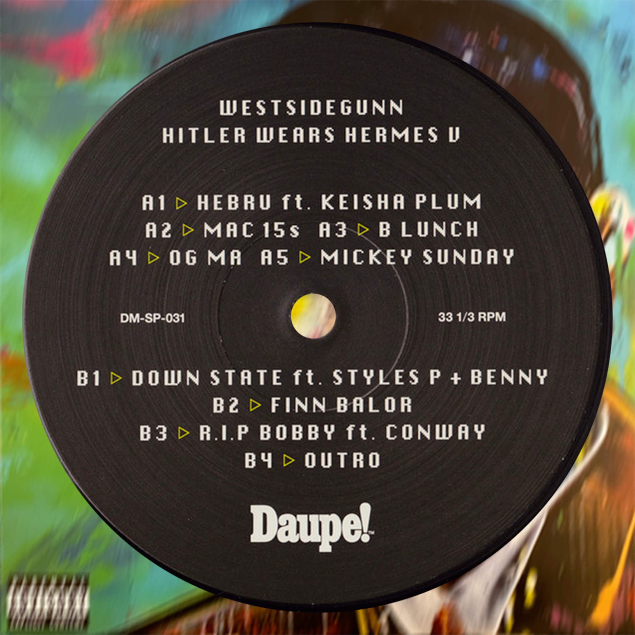 Westside Gunn - Hitler Wears Hermes V [USED]