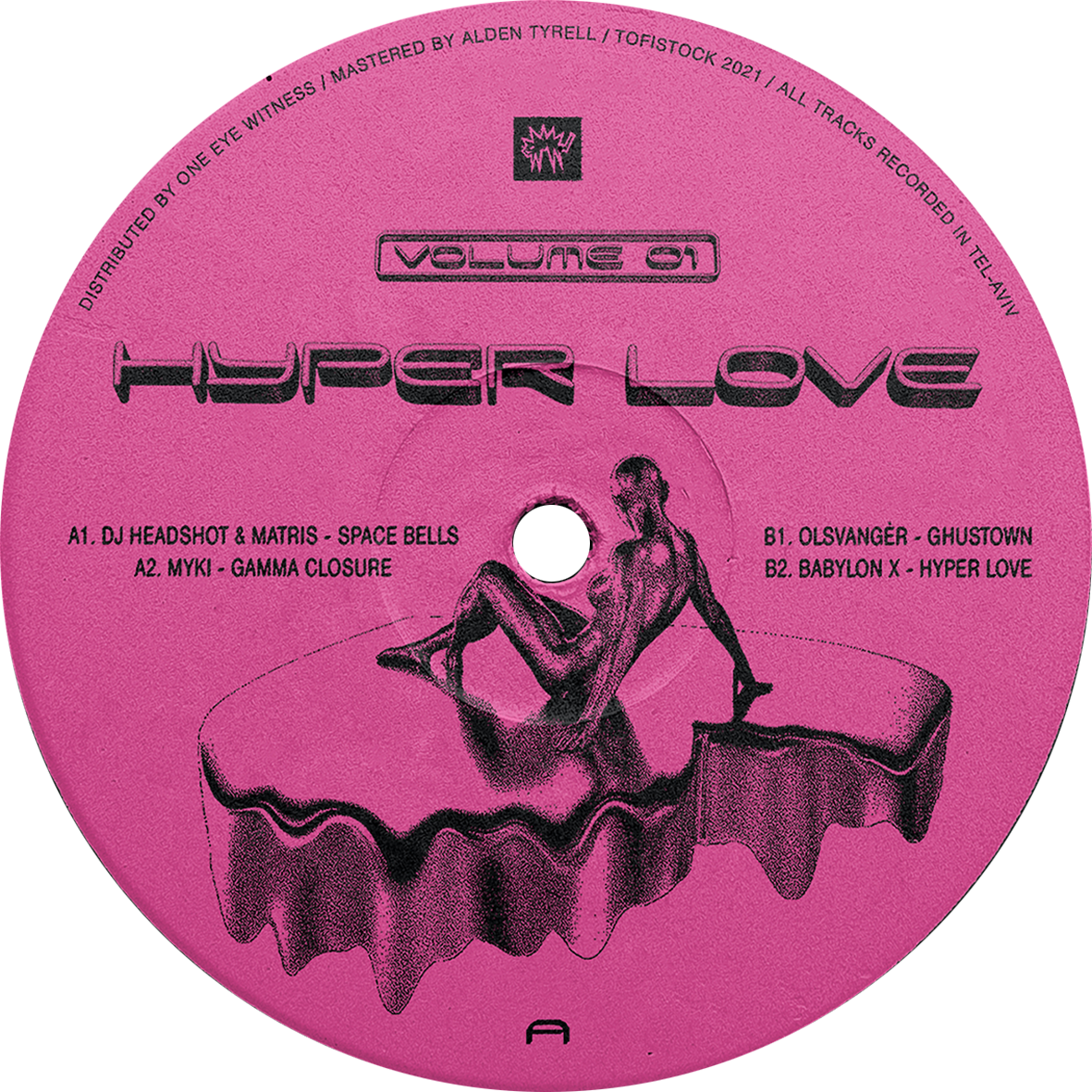 眾藝人 - Hyper Love Vol. 01 [新]