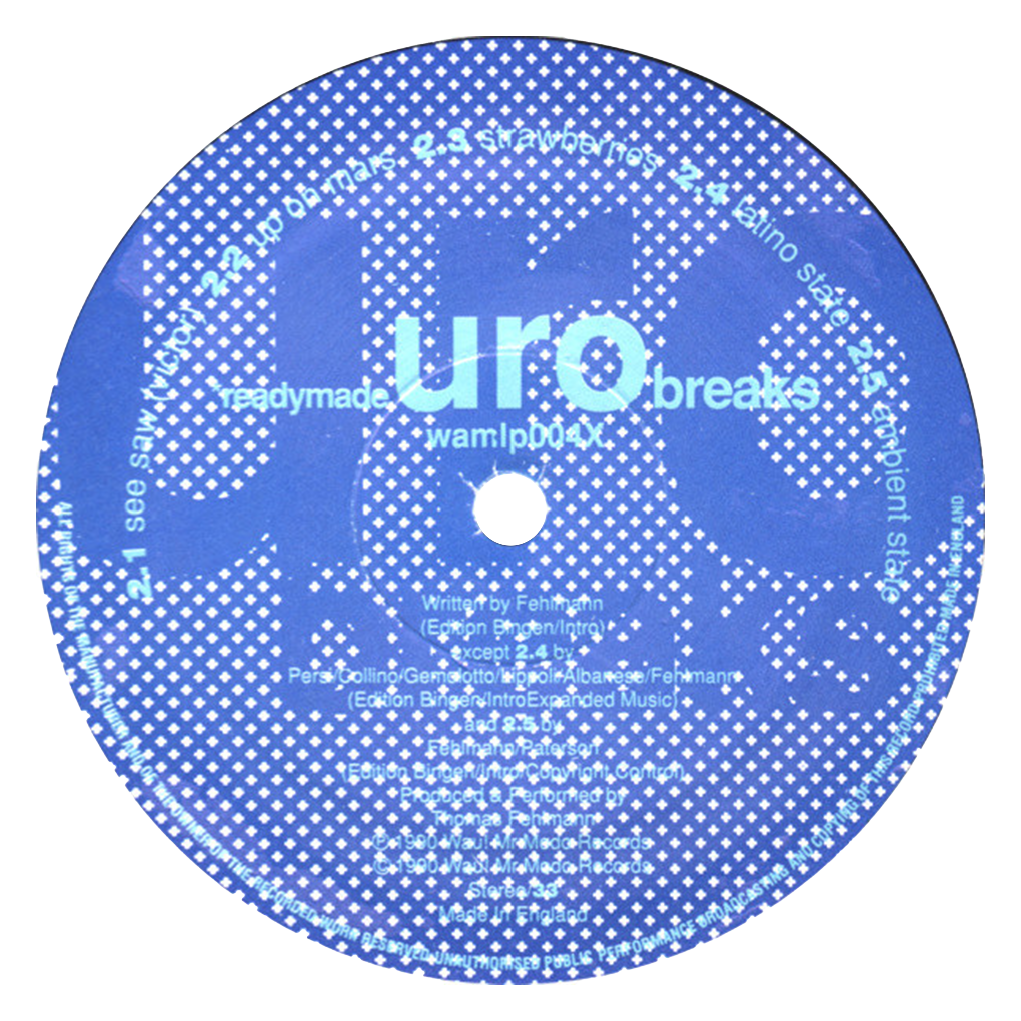 Readymade – Uro Breaks [USED]