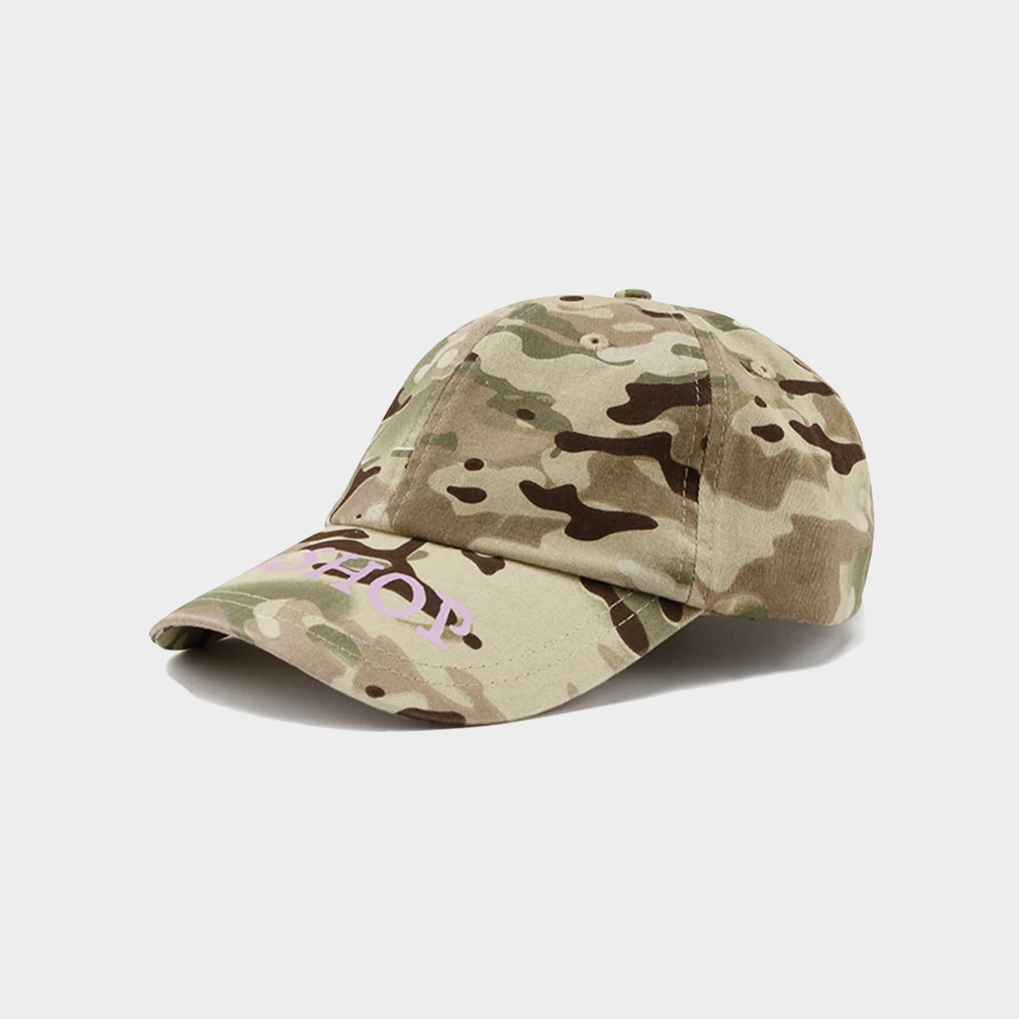 Workshop Camo Cap [KAHKI]