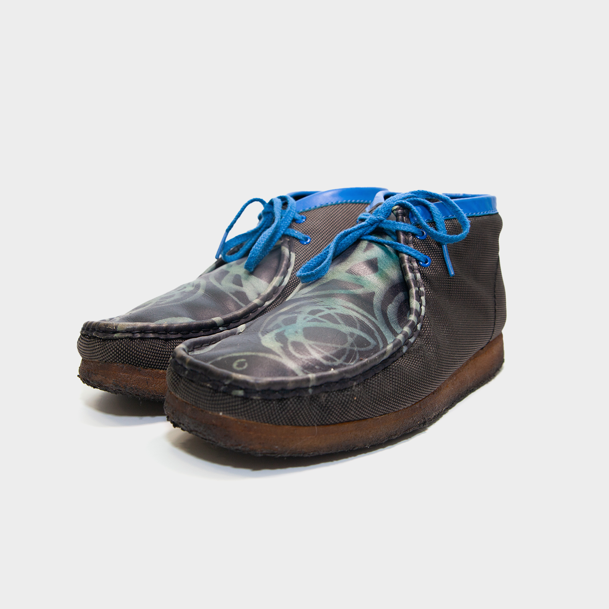 FUTURA LABORATORIES × Clarks Wallabee Futura x Clarks Wallabees | Hypebeast
