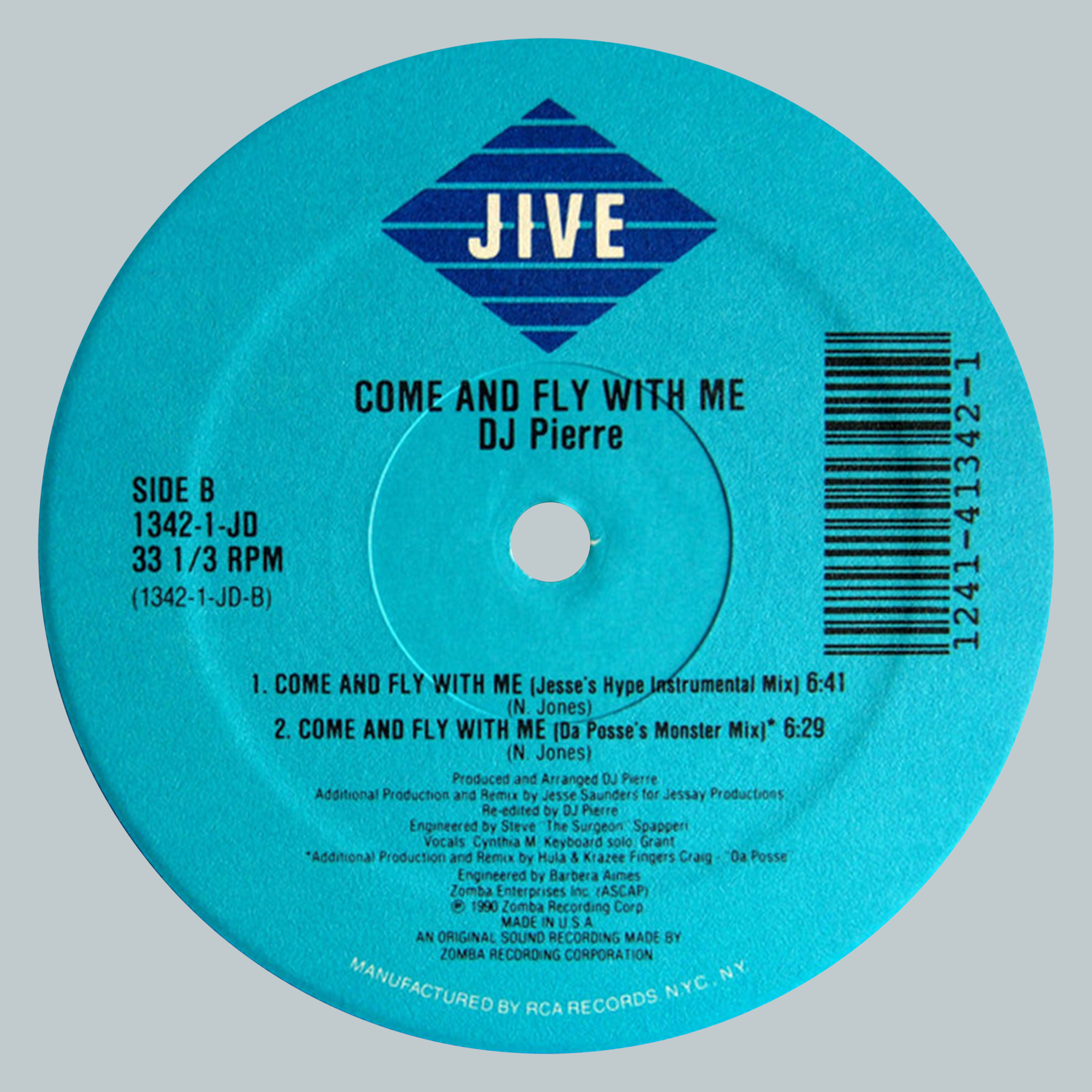 DJ Pierre - Come and fly with me [USED]