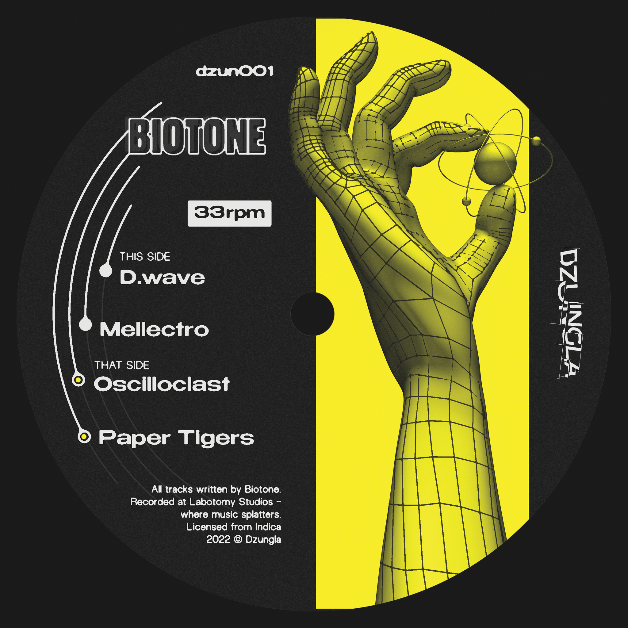 Biotone - D.Wave EP [NEW]