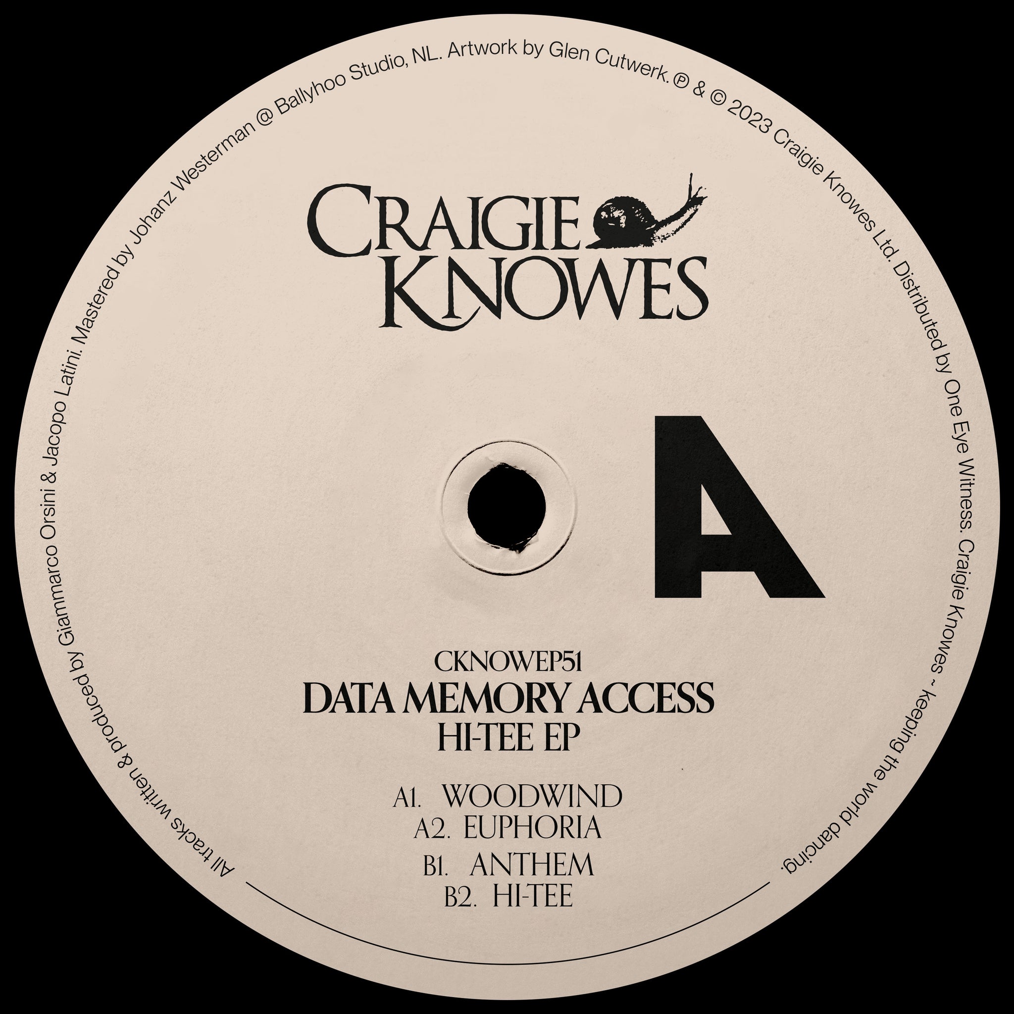 Data Memory Access ‎- Hi-Tee EP [NEW]