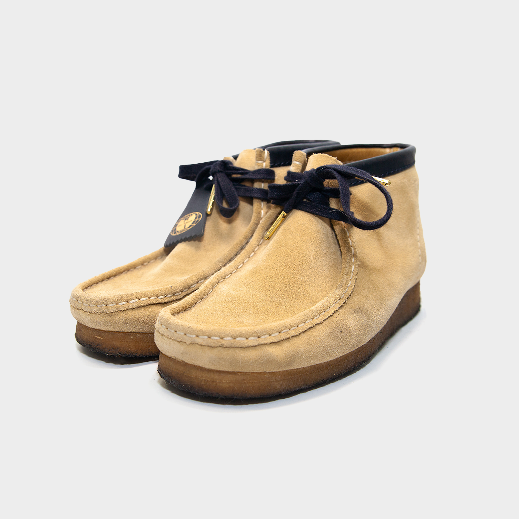 Clarks Wallabees Wu-Tang 36 Chambers 25th Anniversary Maple [USED]