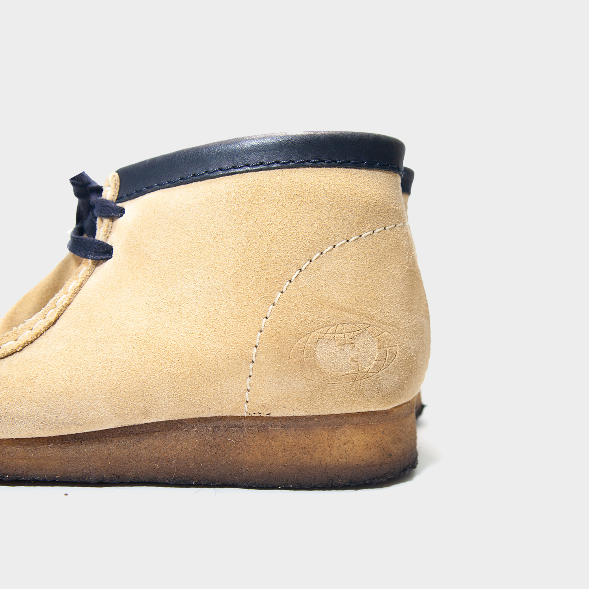 Clarks Wallabees Wu-Tang 36 Chambers 25th Anniversary Maple [USED]