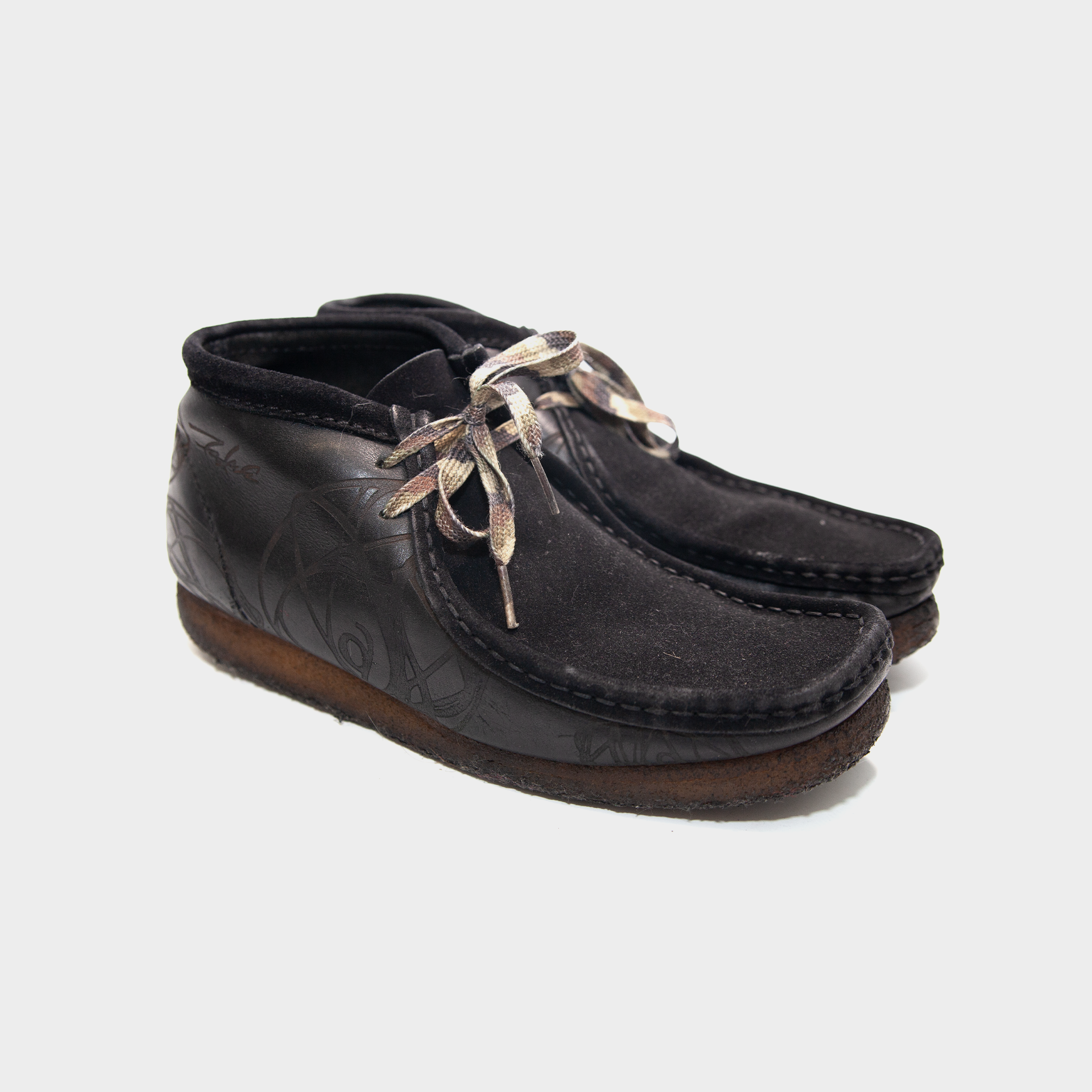 FUTURA LABORATORIES × Clarks Wallabee Futura Laboratories x Clarks Wallabee Boot | Hypebeast