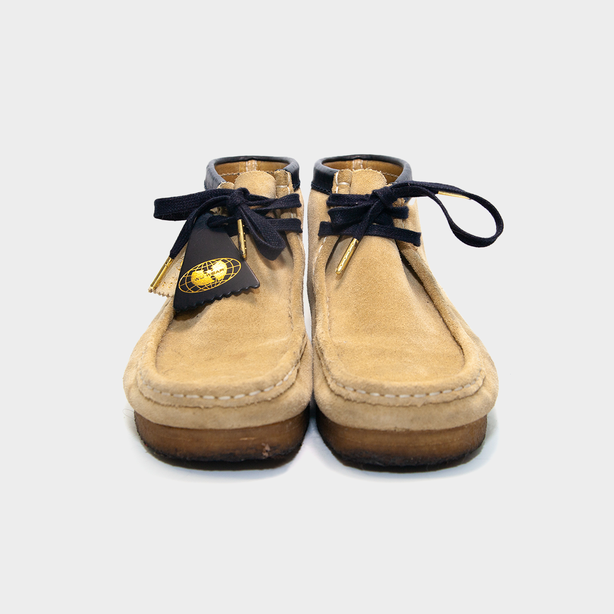 Clarks Wallabees Wu-Tang 36 Chambers 25th Anniversary Maple [USED]