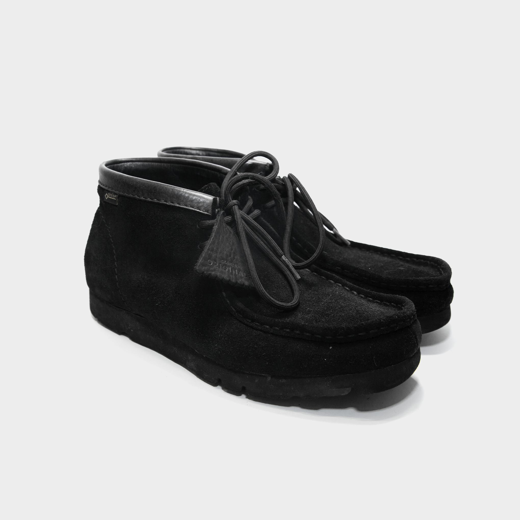 Clarks Wallabee Gore-Tex Black [USED]