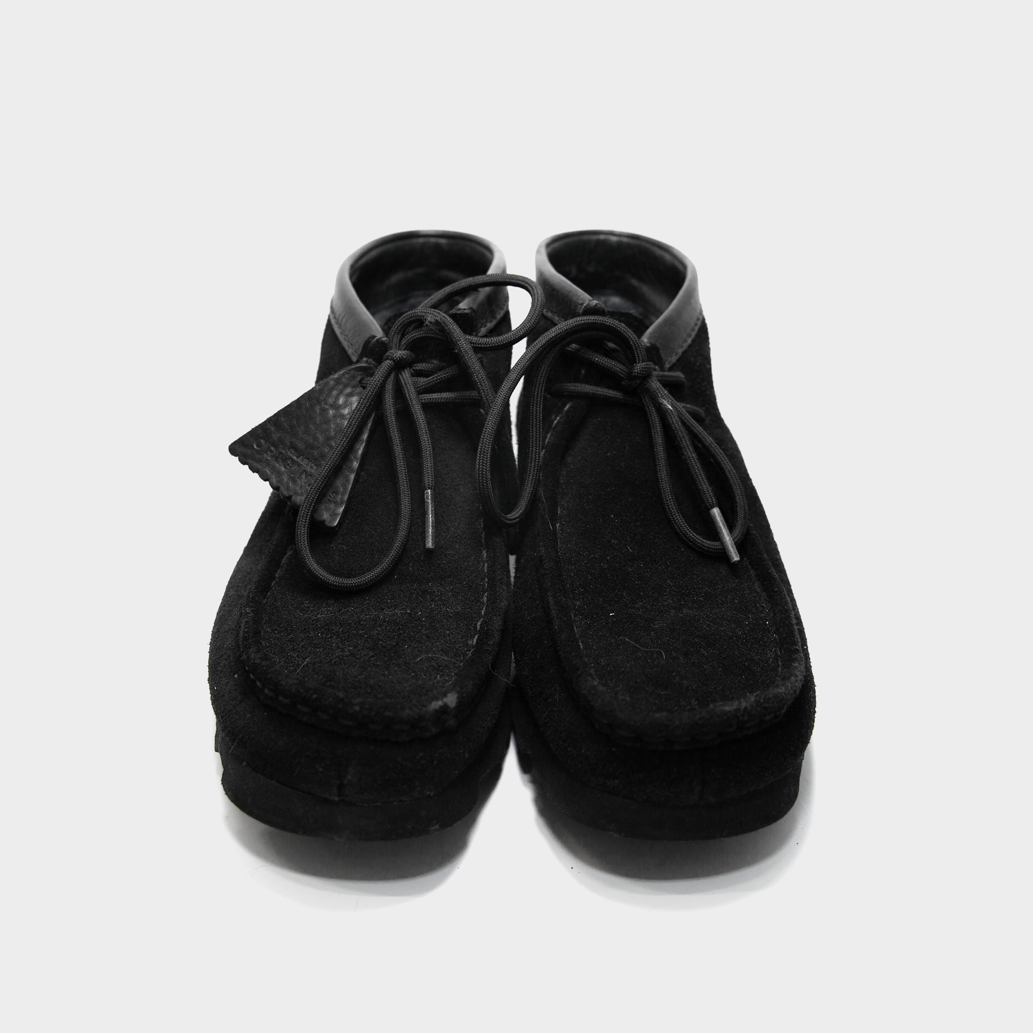 Clarks Wallabee Gore-Tex Black [USED]