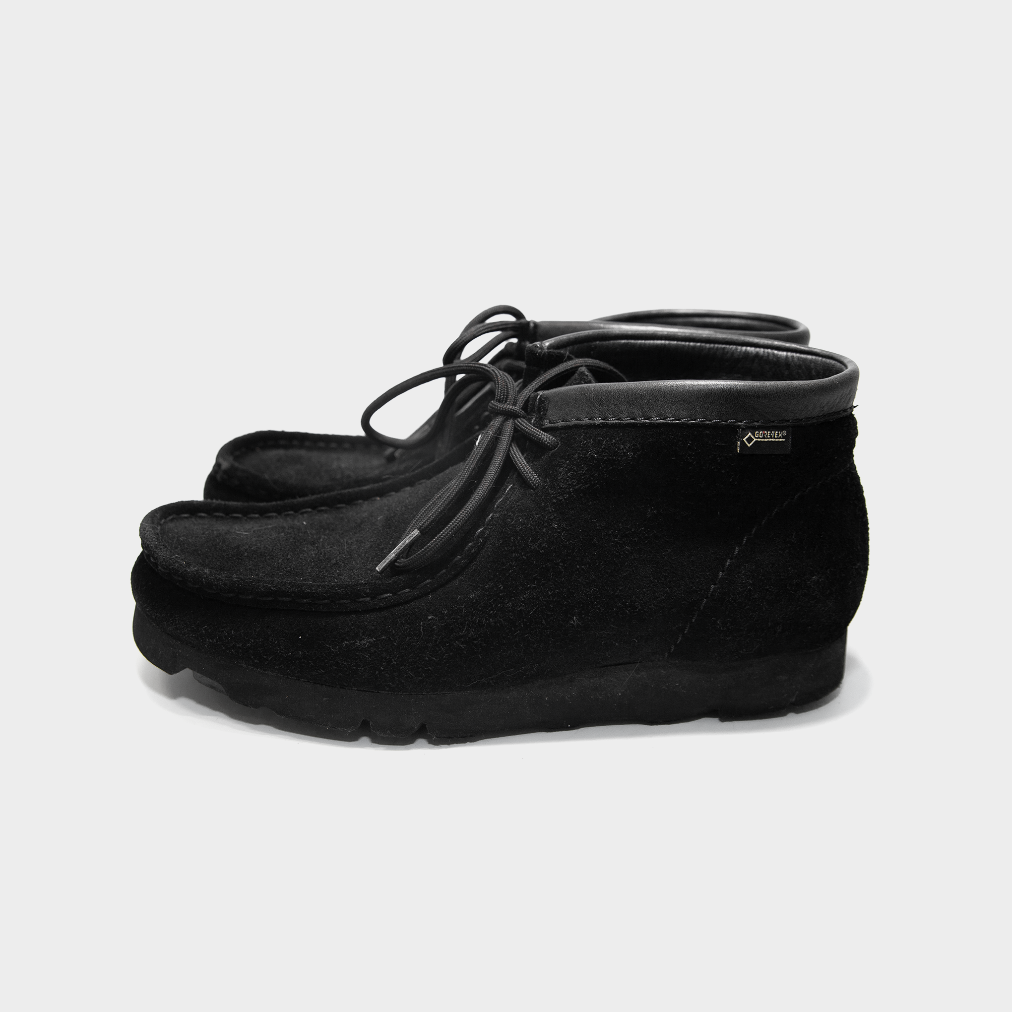 Clarks Wallabee Gore-Tex Black [USED]