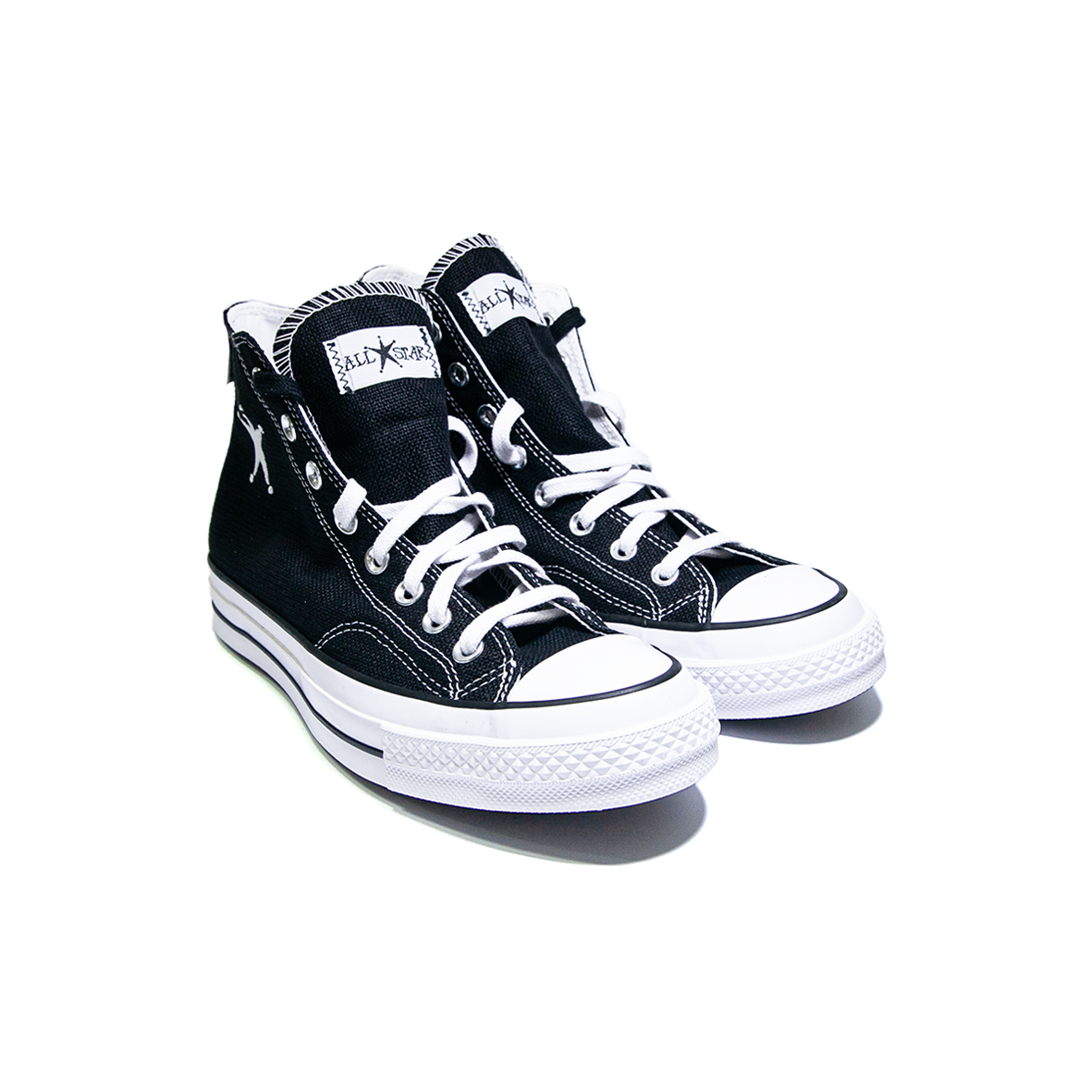 Converse Chuck Taylor All Star 70 Hi Stussy Black [NEW]