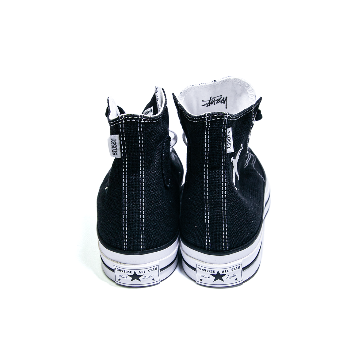 Converse Chuck Taylor All Star 70 Hi Stussy Black [NEW]