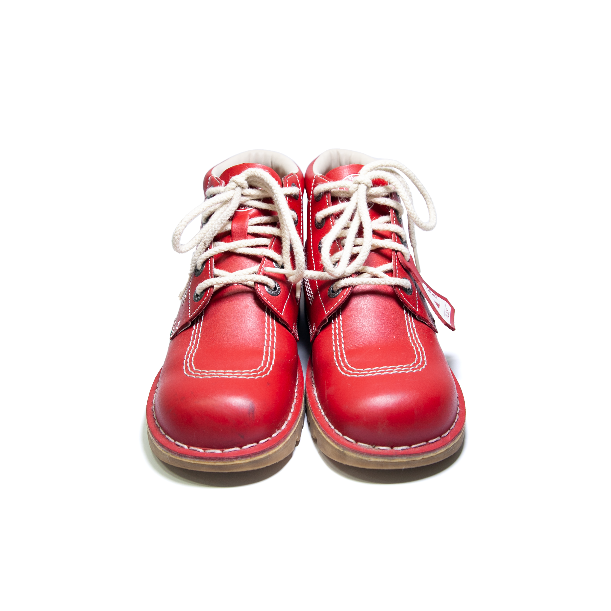 Palace Skateboards x Kickers - Kick-Hi [USED]