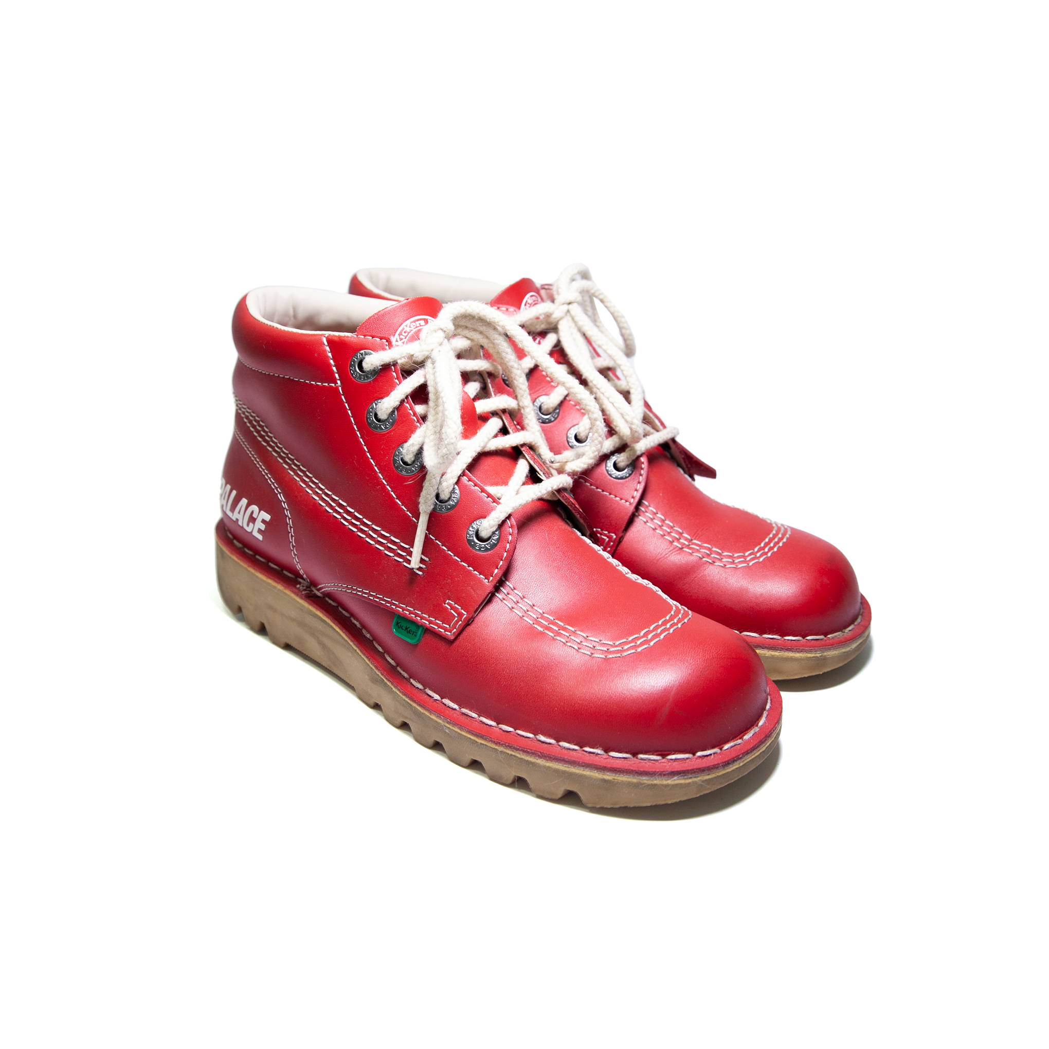 Palace Skateboards x Kickers - Kick-Hi [USED]