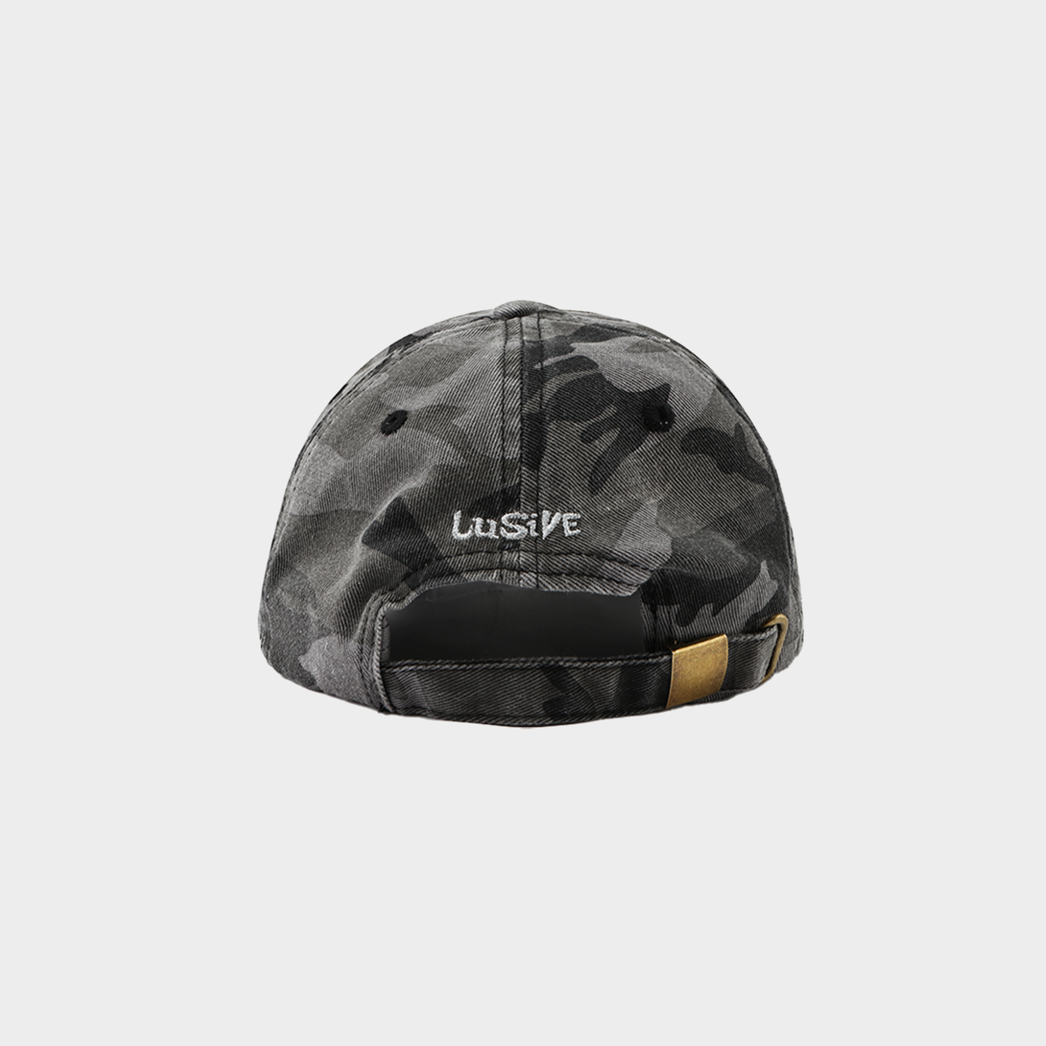 Workshop Camo Cap [BLACK]
