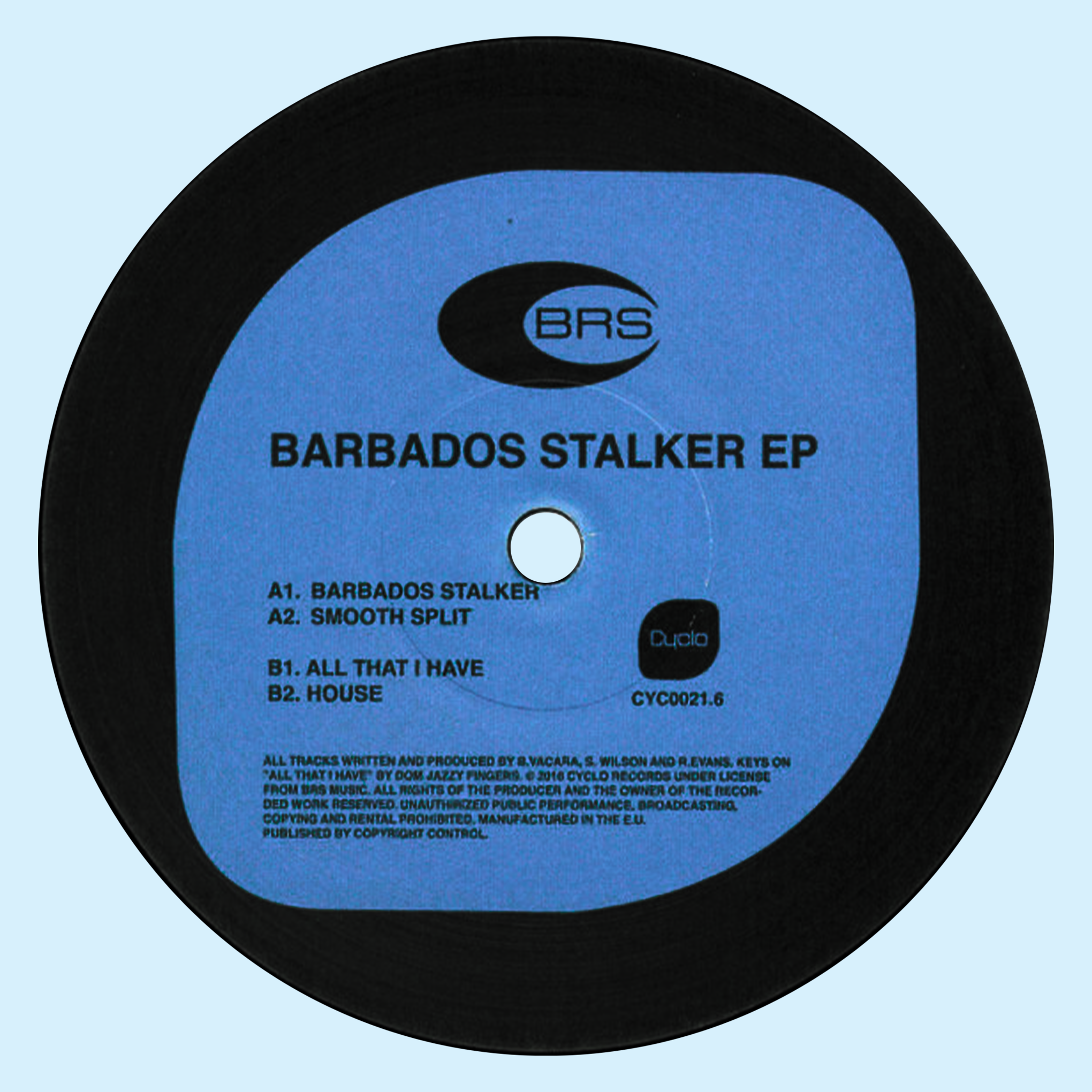 BRS - Barbados Stalker EP [USED]