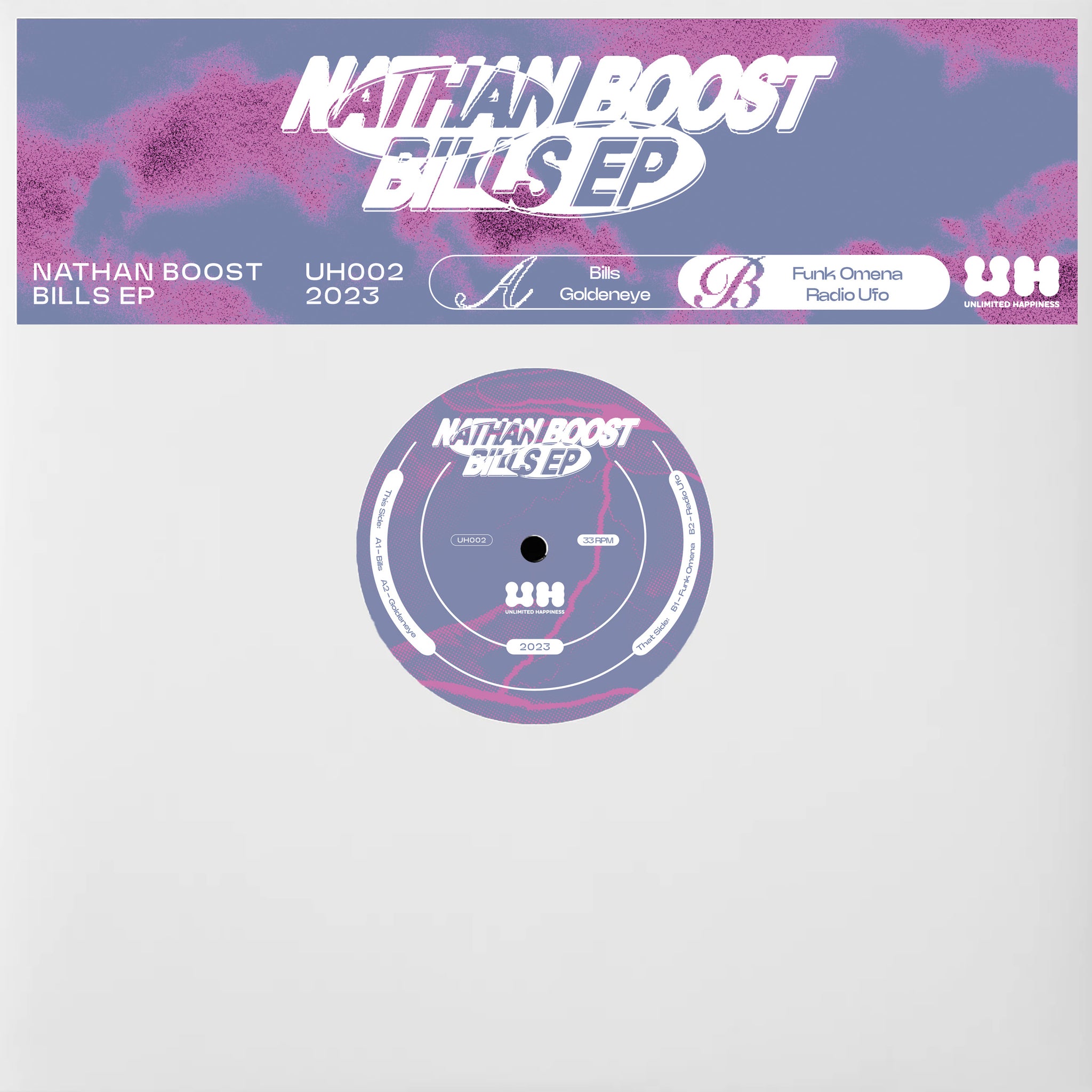 Nathan Boost - Bills EP [NEW]