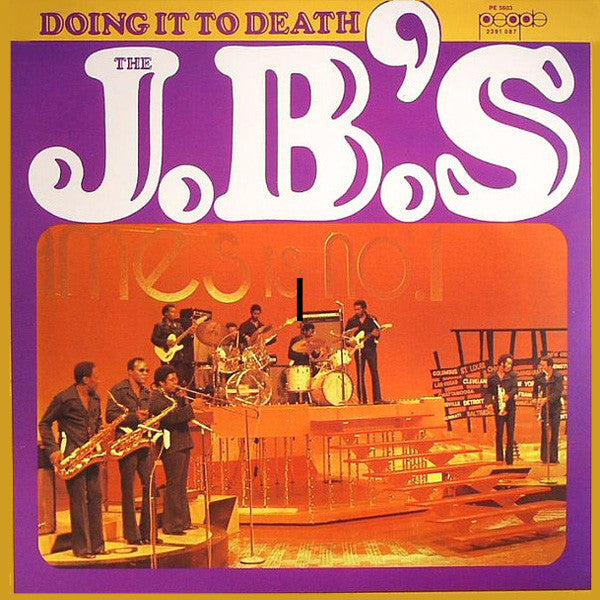 The J.B.'s ‎– Doing It To Death [USED]