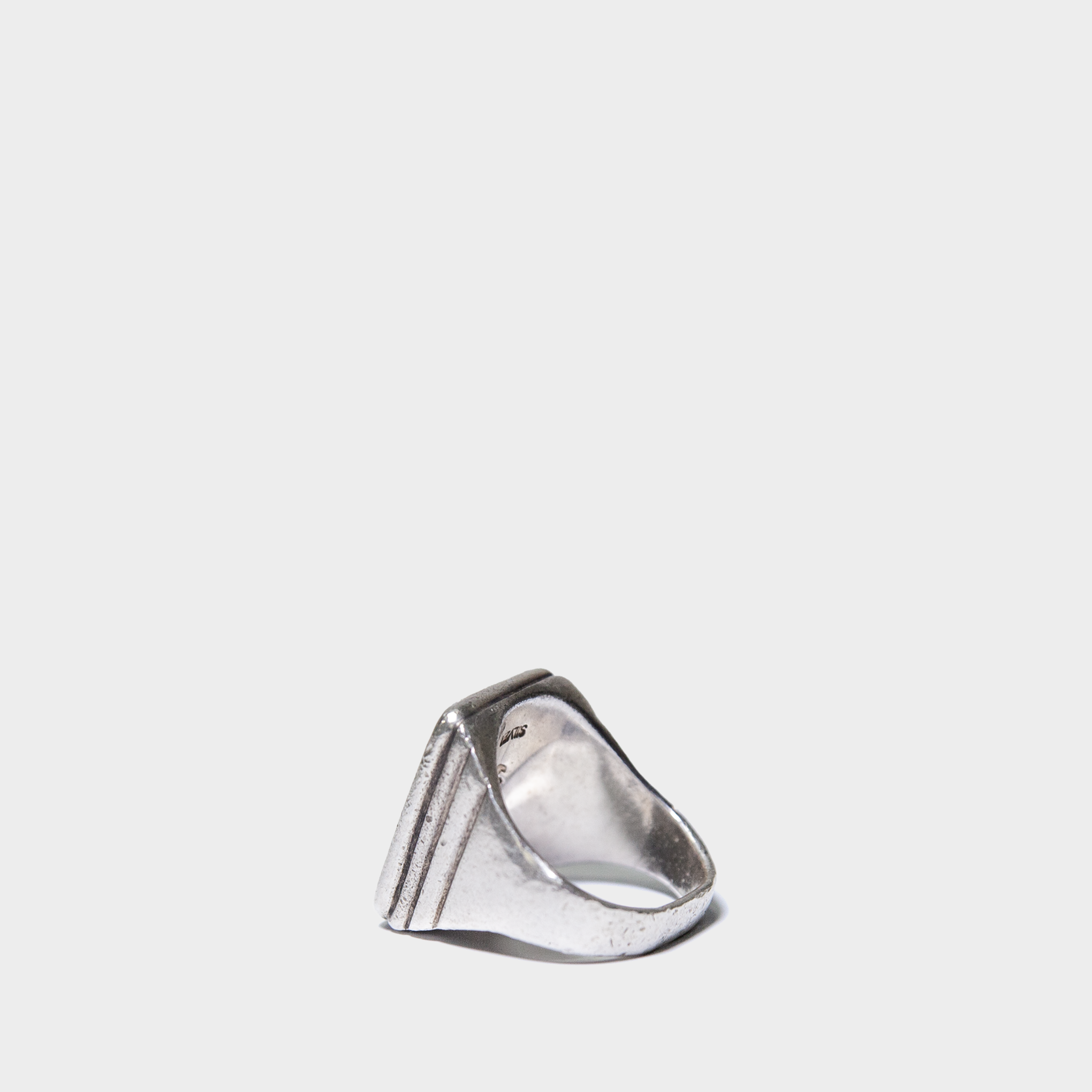 TADY & KING THUNDER WITH TURQUOISE RING [USED]