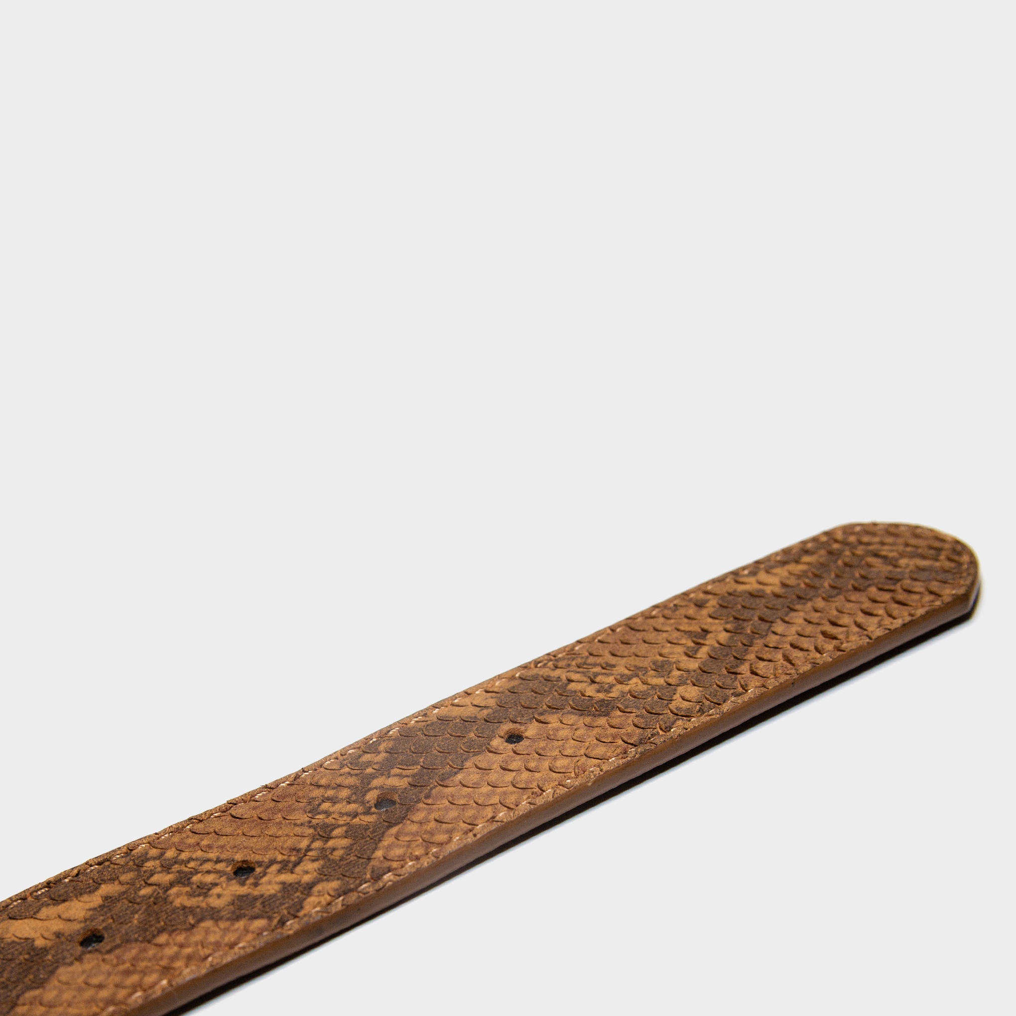 Stussy Leather Snakeskin Belt [USED] – AygeYard