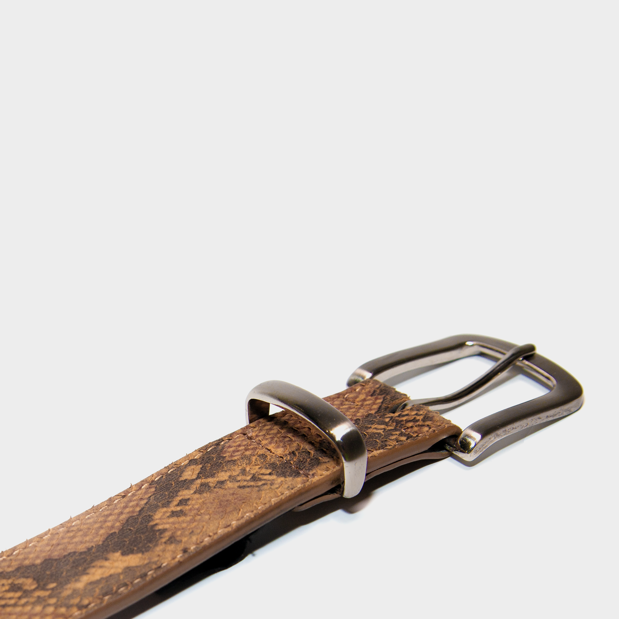 Stussy Leather Snakeskin Belt [USED] – AygeYard