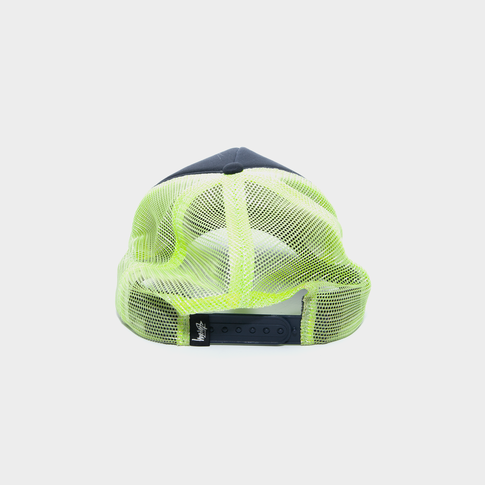 STUSSY TRUCKER BIG LINK SNAPBACK [USED]