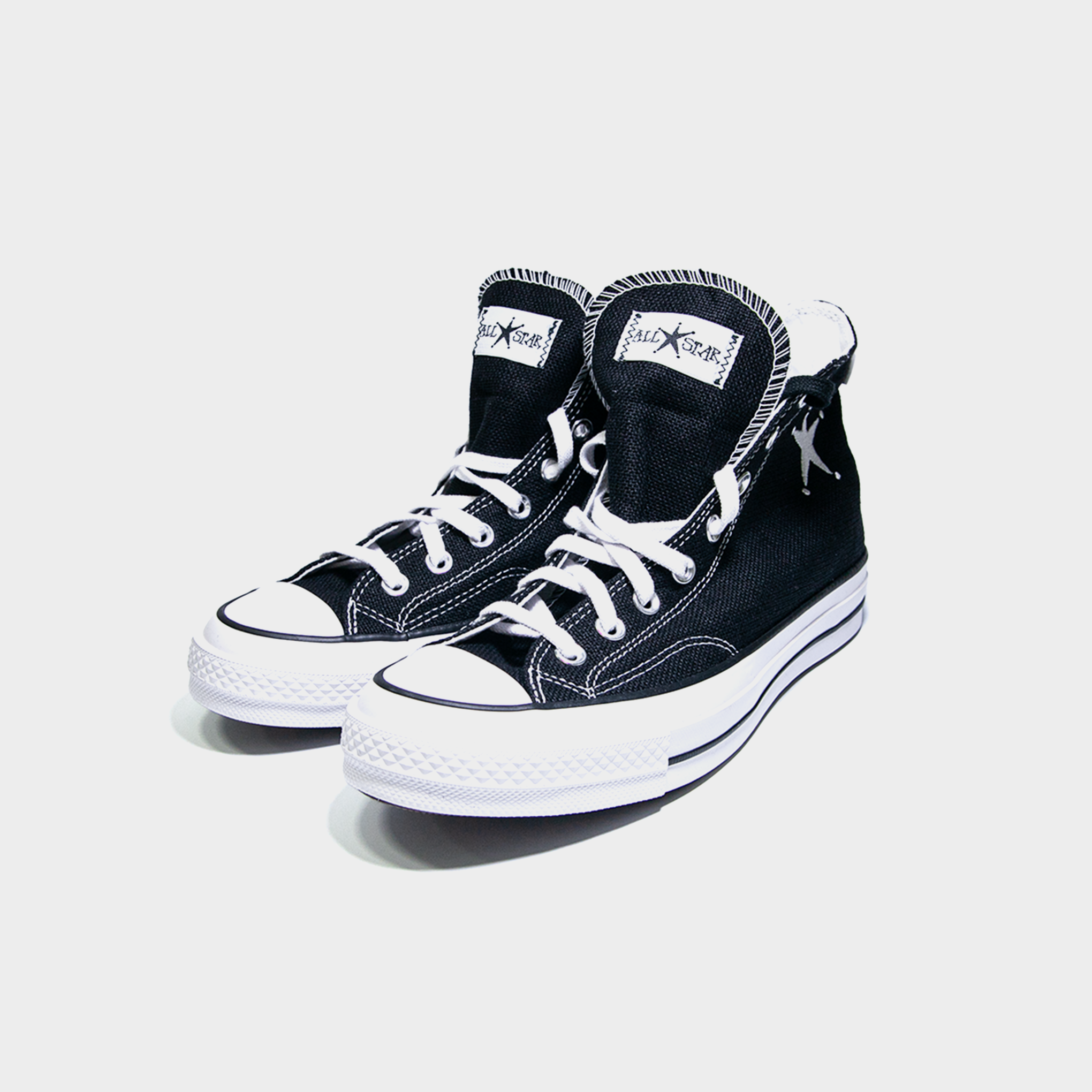 Converse Chuck Taylor All Star 70 Hi Stussy Black [NEW]