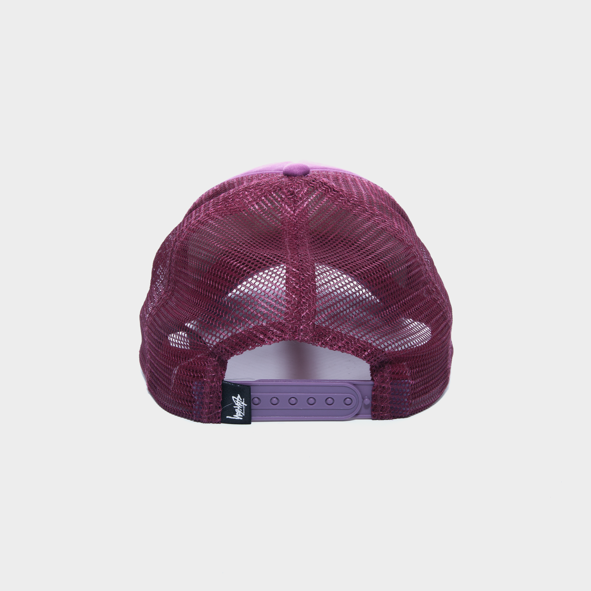 STUSSY TRUCKER BIG BASIC SNAPBACK [USED]