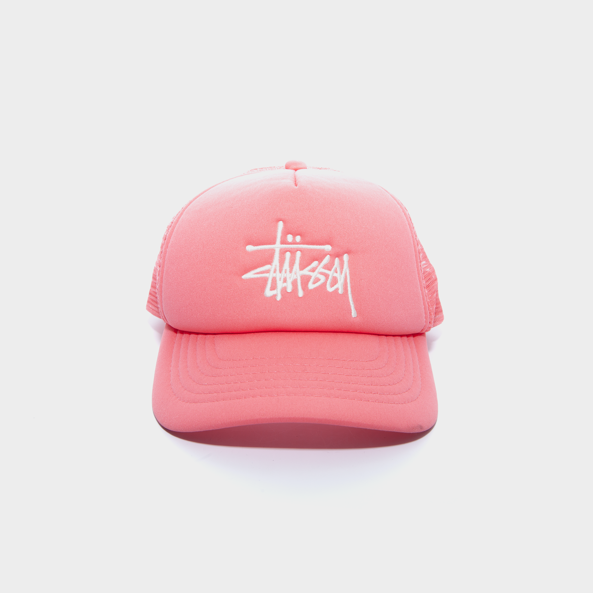 STUSSY TRUCKER BIG BASIC SNAPBACK [USED]
