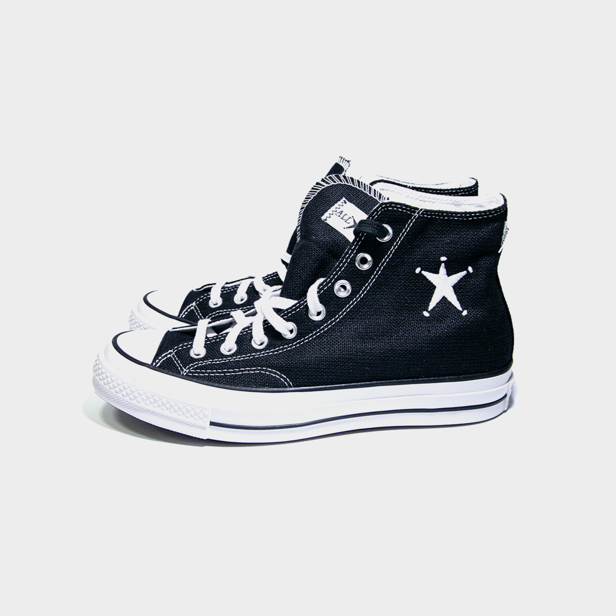 Converse Chuck Taylor All Star 70 Hi Stussy Black [NEW]