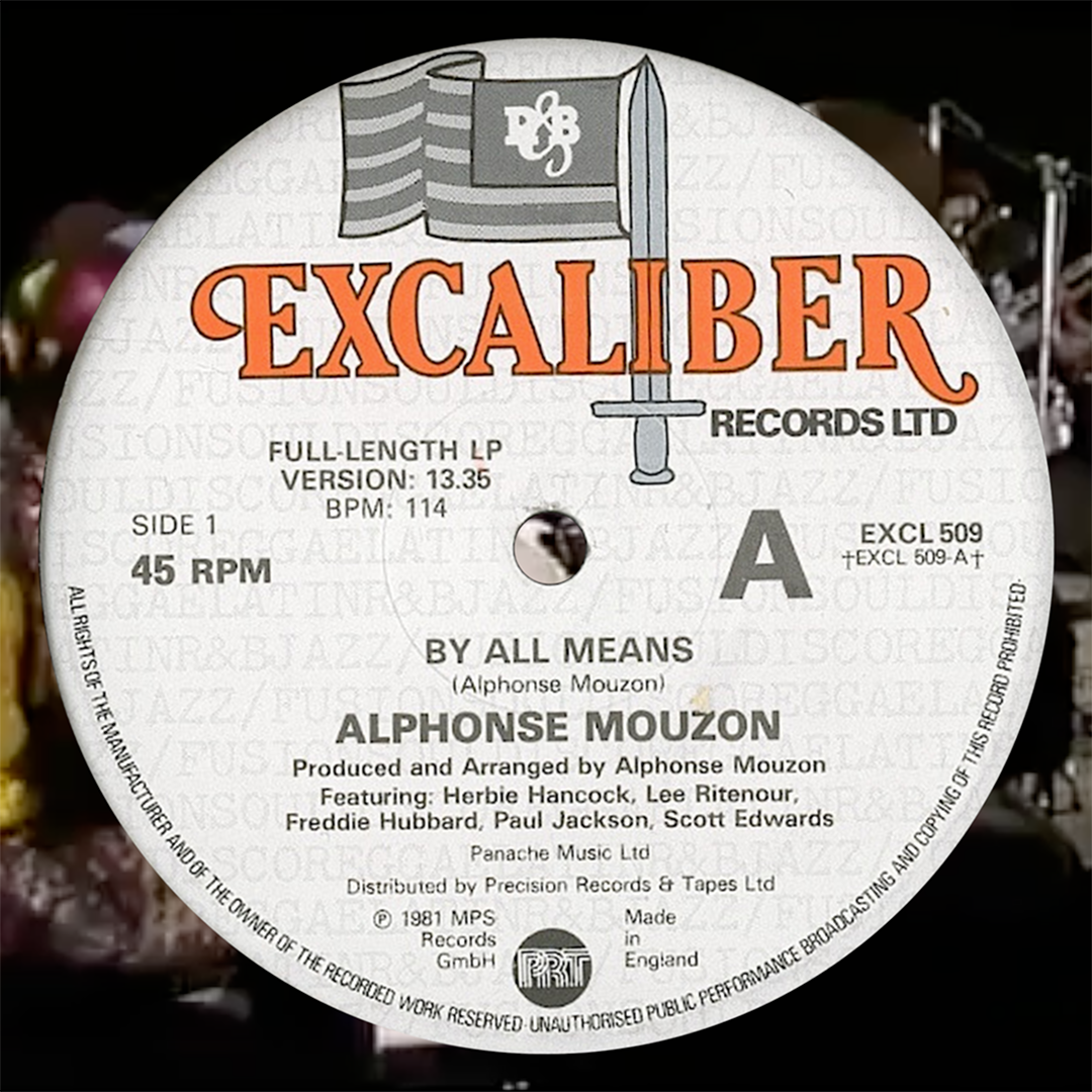 Alphonse Mouzon - By All Means [USED]