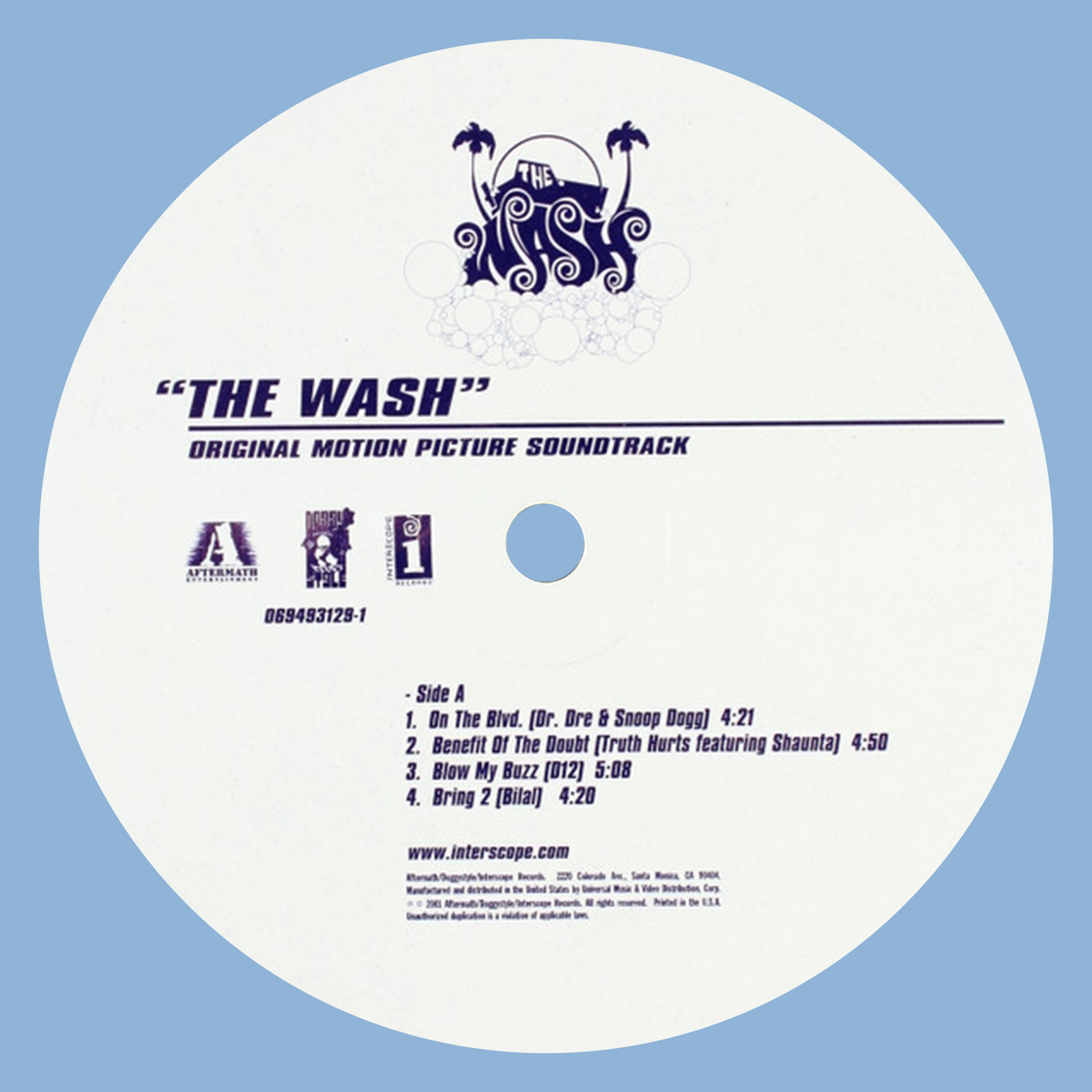 各種 ‎-“The Wash”原聲帶 [二手]