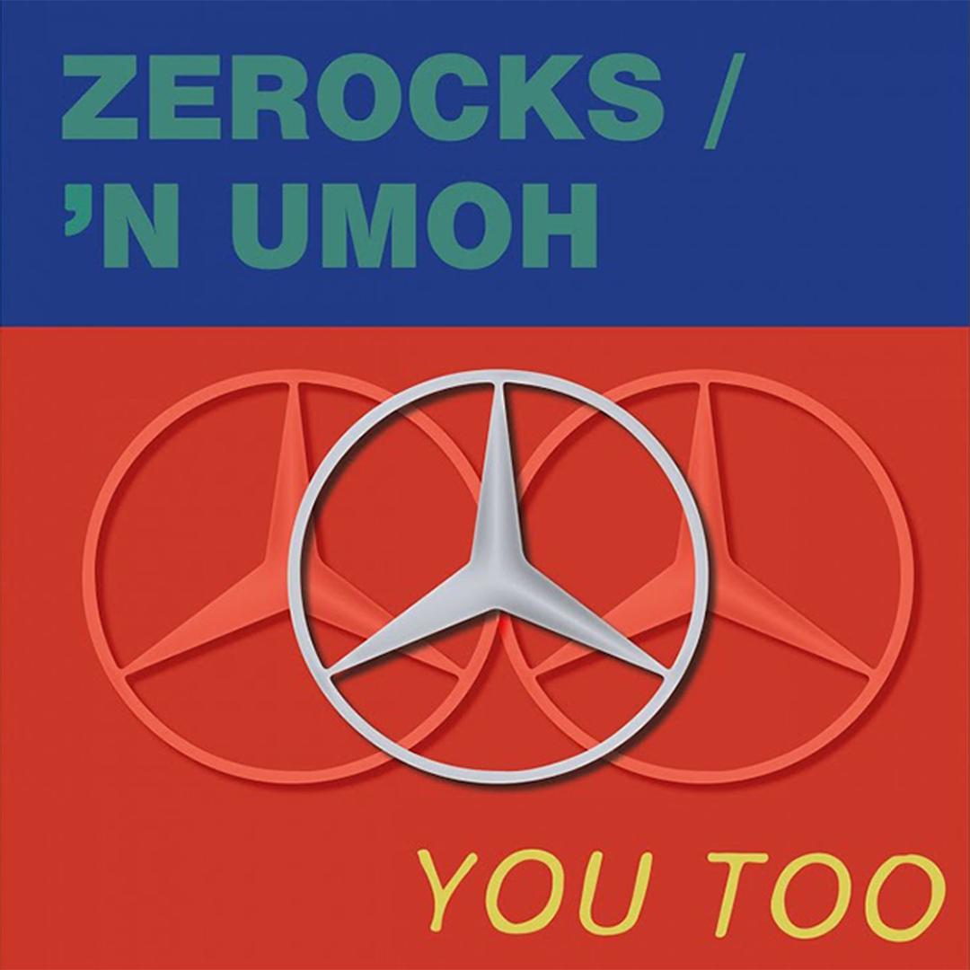 Zerocks / 'N UMOH ‎- 你也是 [二手]