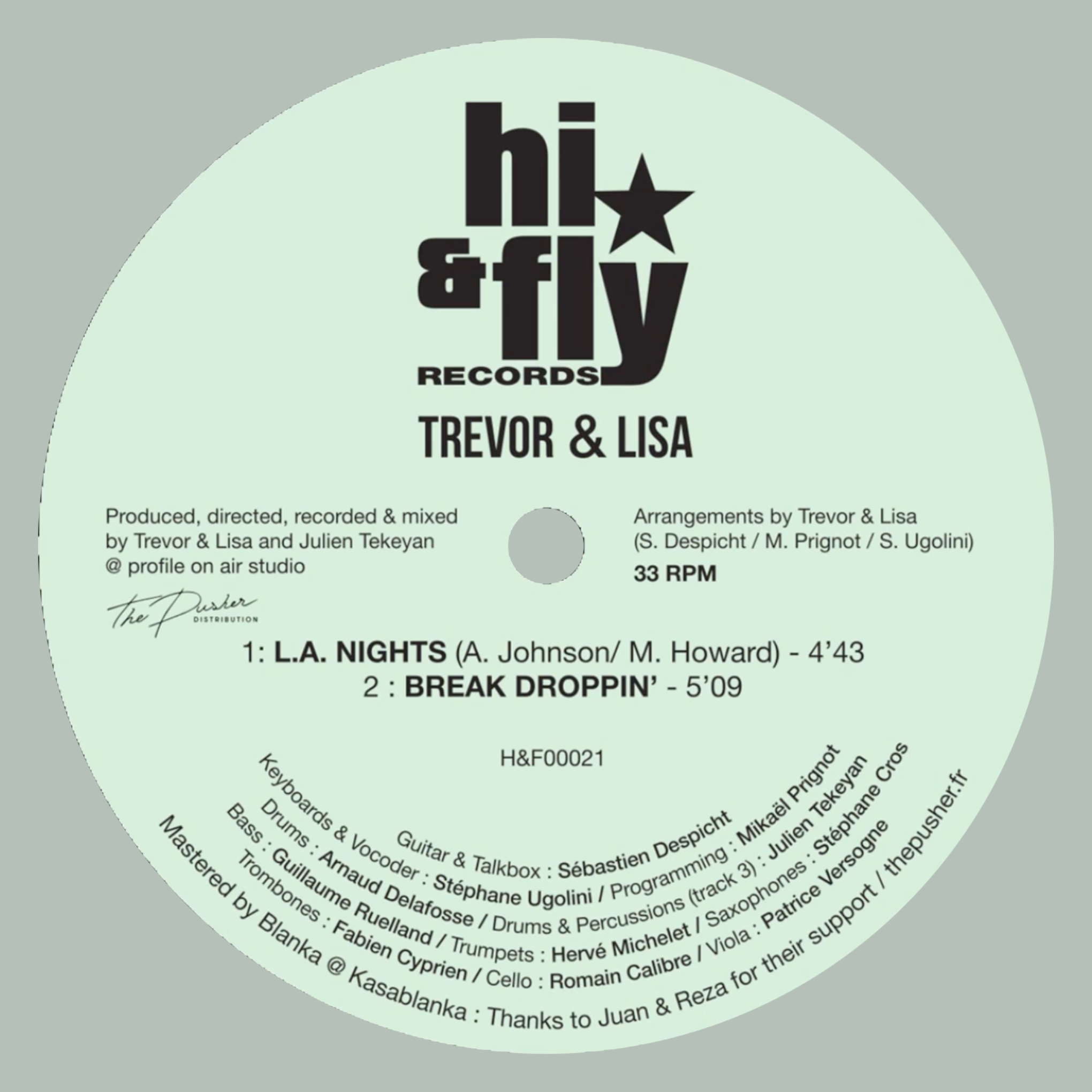 Trevor & Lisa – L.A. Nights [USED]