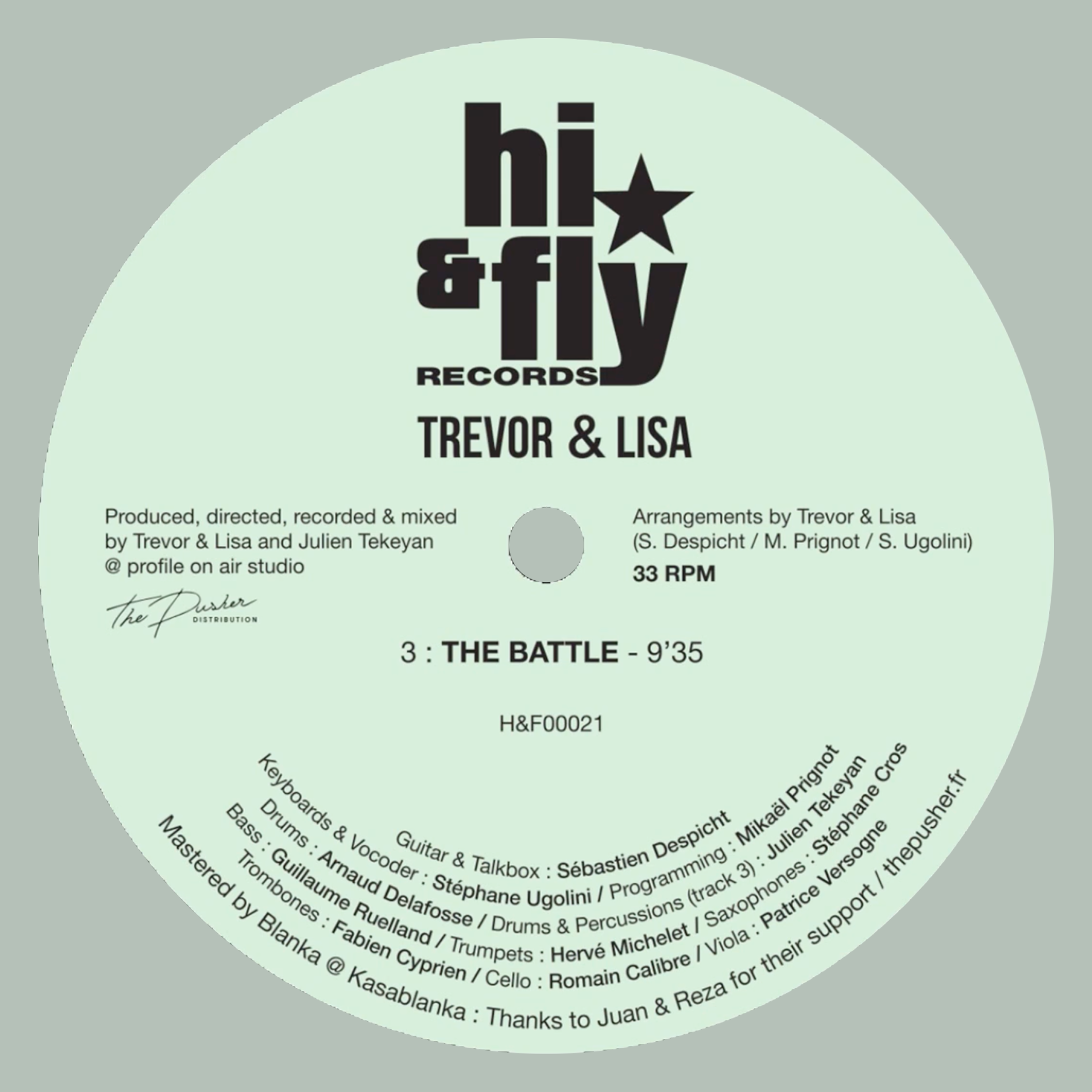 Trevor & Lisa – L.A. Nights [USED]